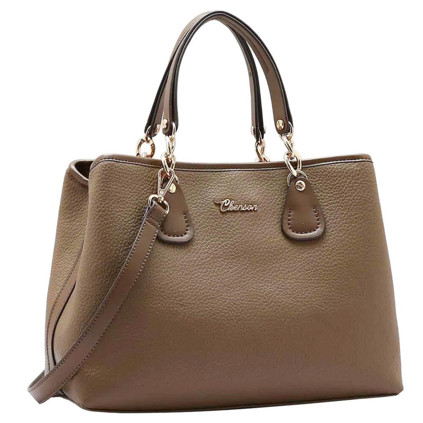 Bolsa Feminina Chenson Cg85016 1825016 Cinza