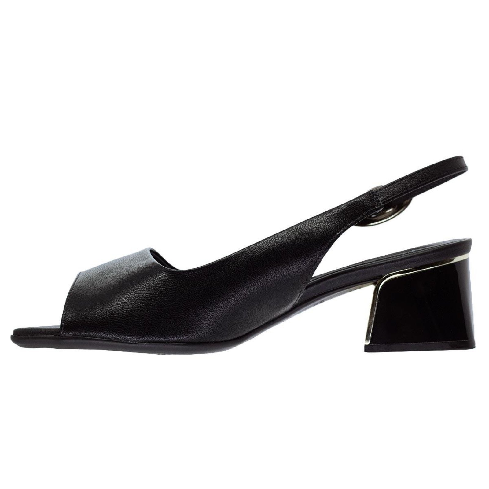 Sandália Salto Médio Feminina Piccadilly 543099-5 Preto
