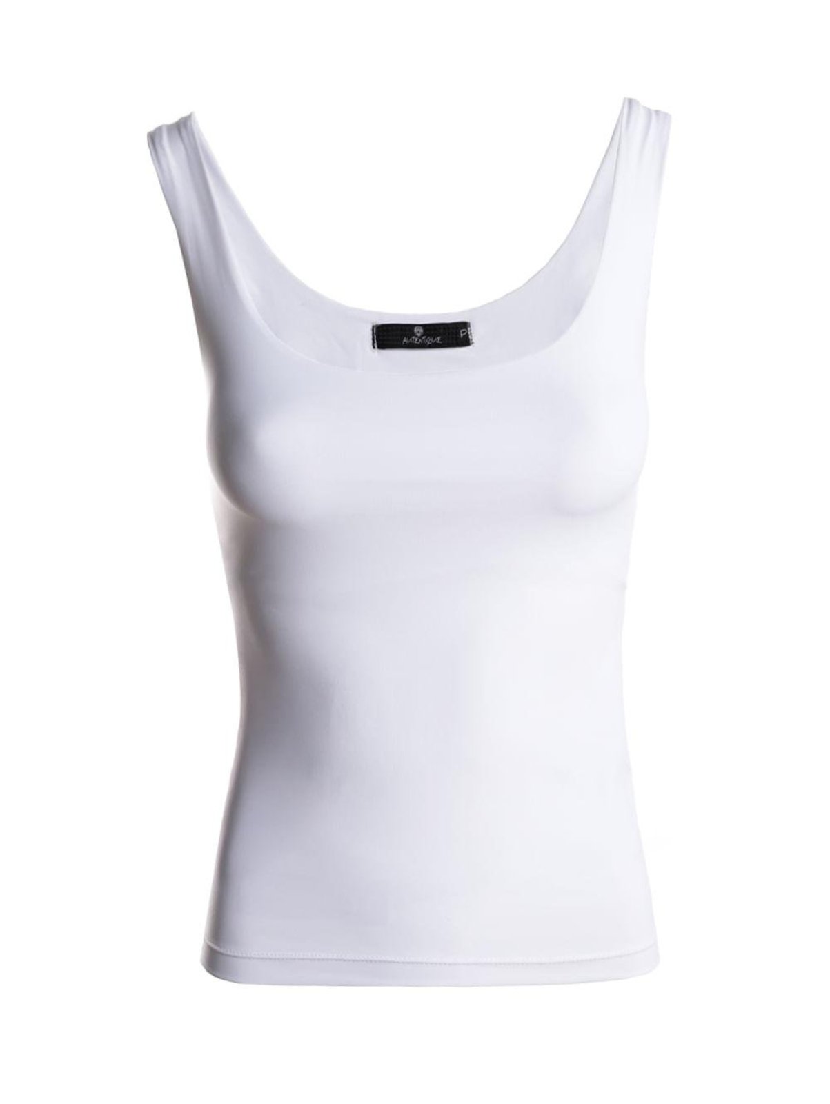 Blusa Regata Poliamida Autentique Feminina BRANCO