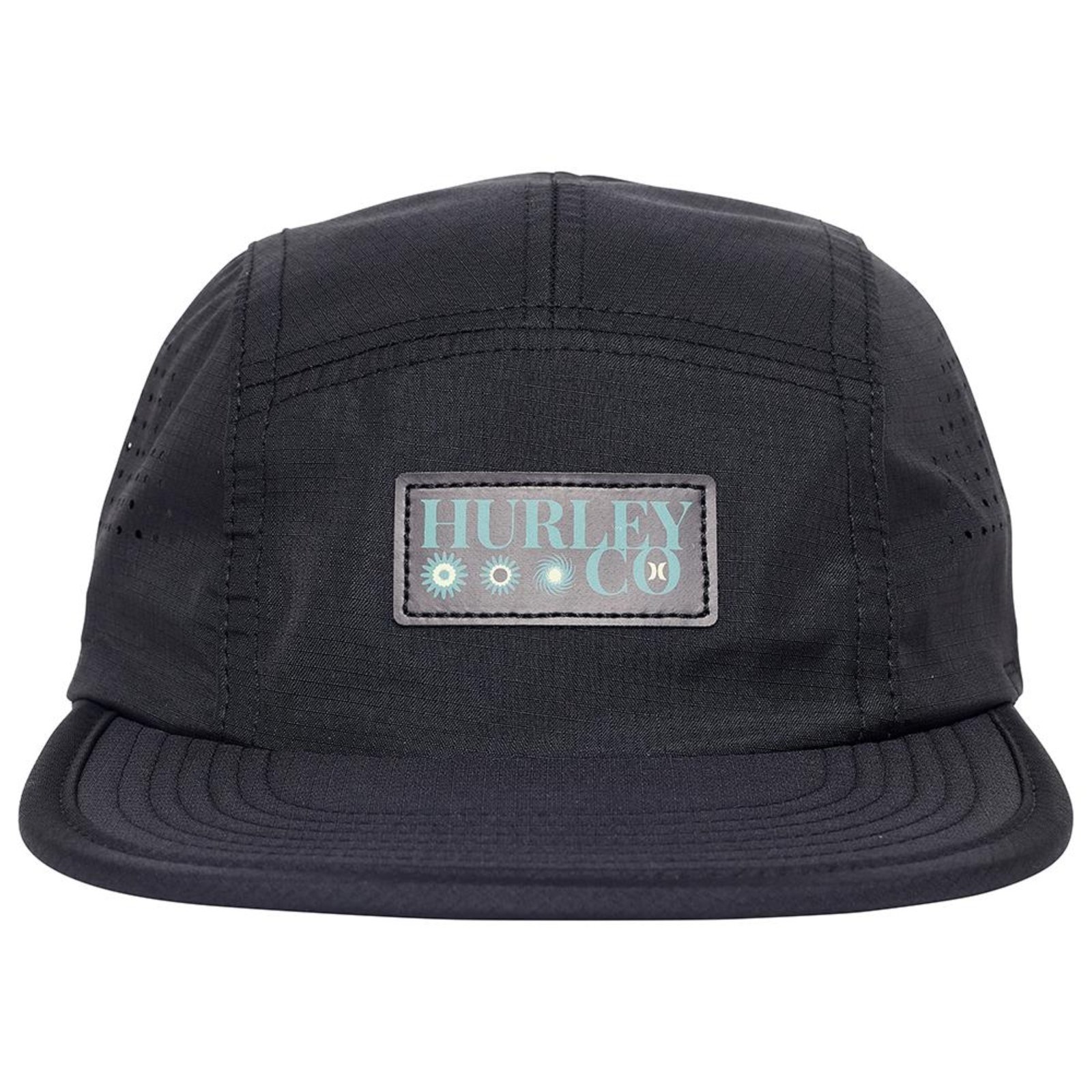 Boné Hurley Aba Reta Five Simple SM26 Preto