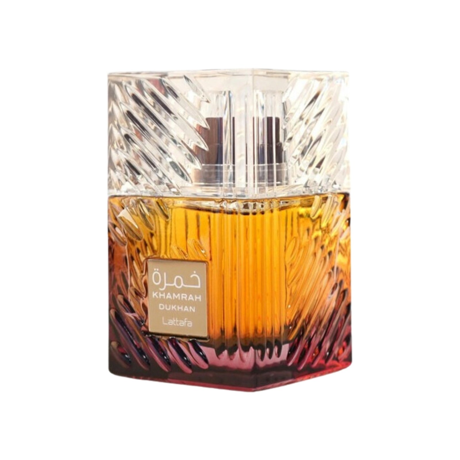 Perfume Unissex Khamrah Dukhan de Lattafa EDP 100ml