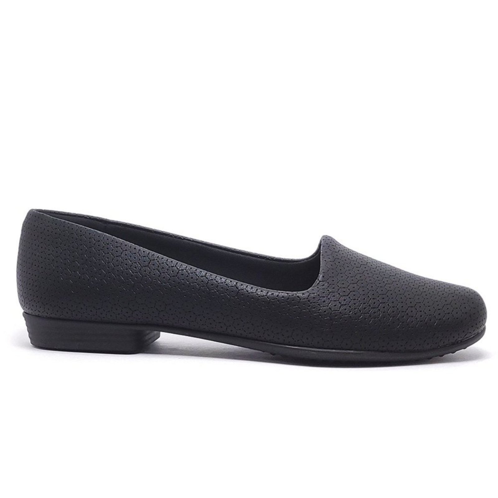 Sapatilha Confort Piccadilly 250132 Picadilly Preto