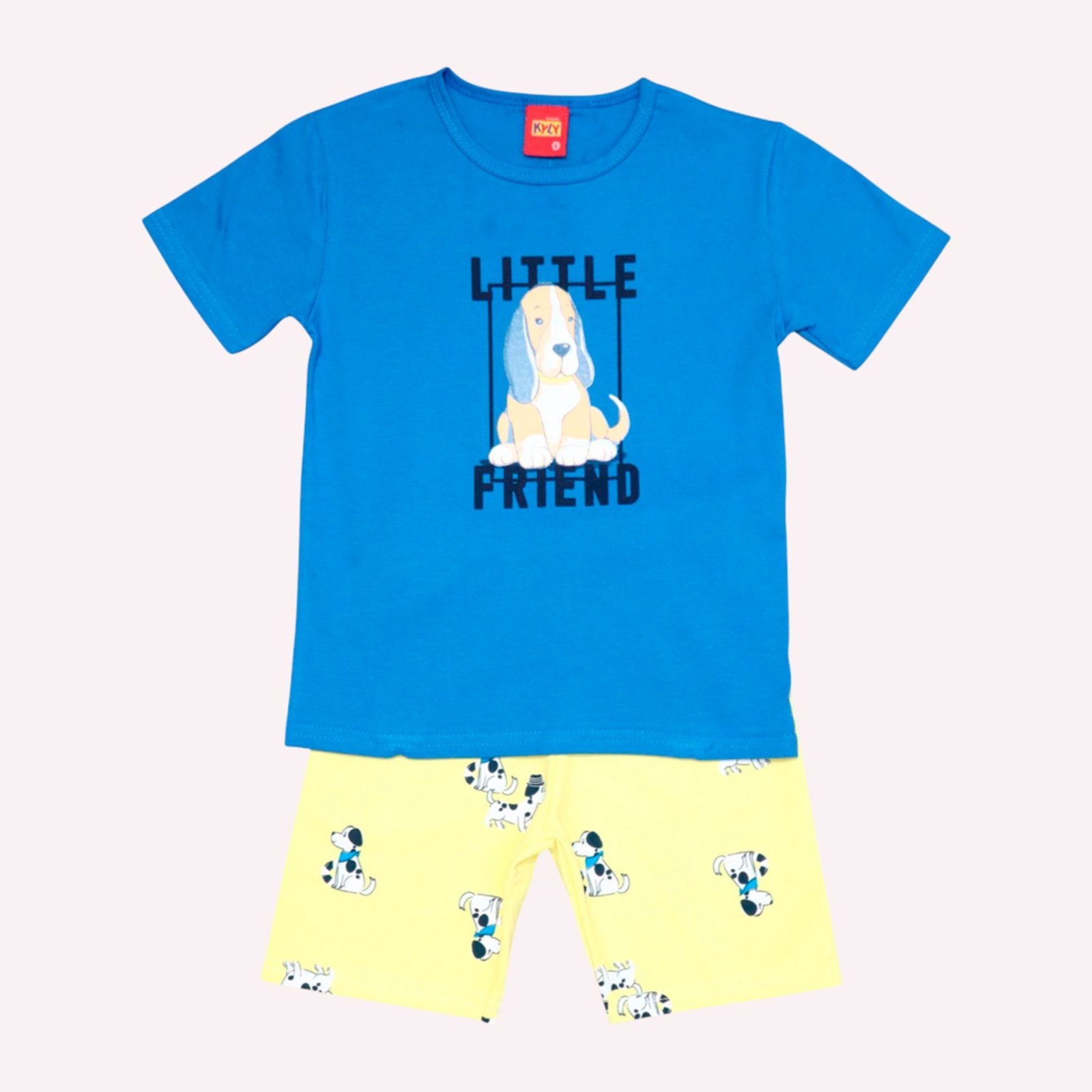 Infantil – Conjunto Menino Cachorrinho Kyly