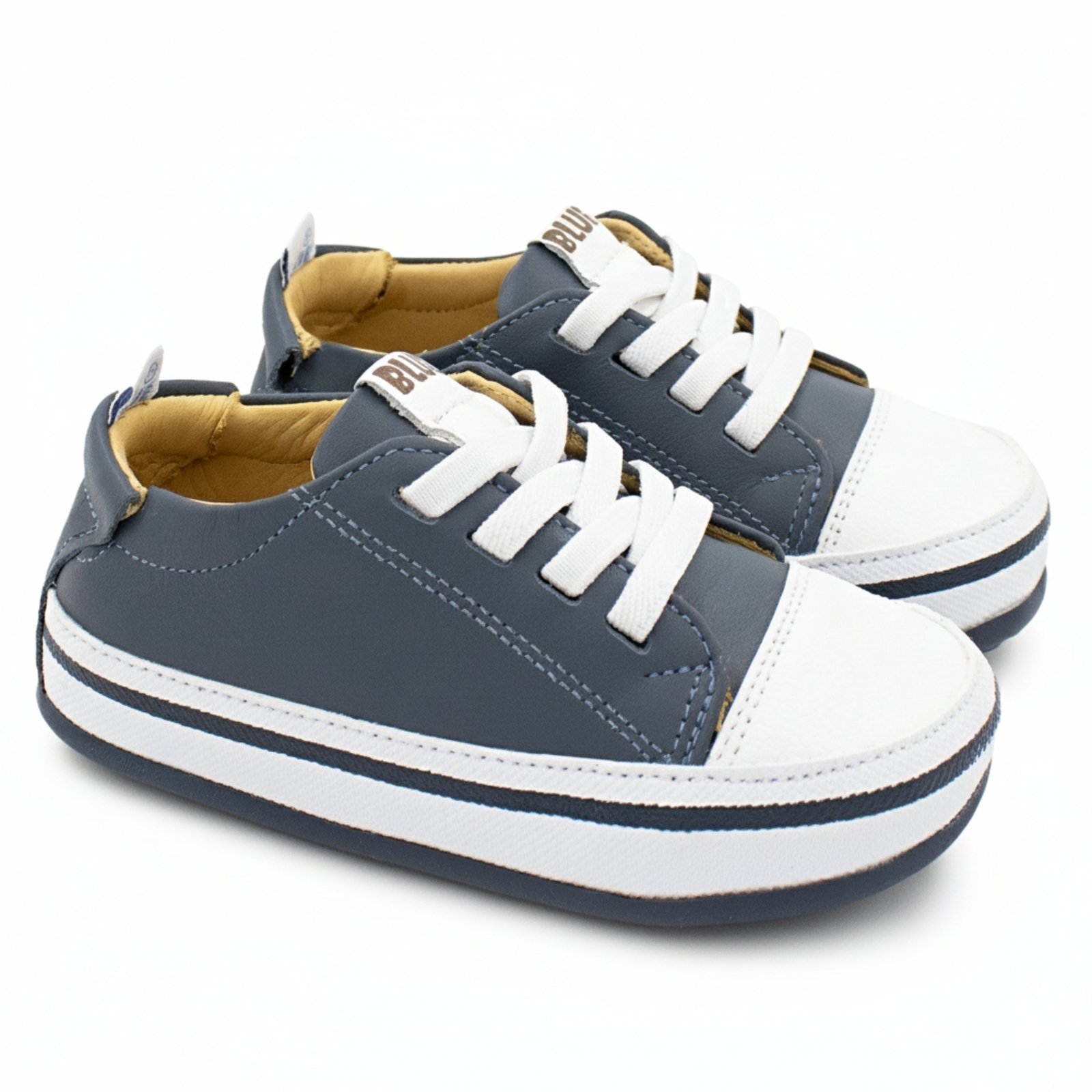 Infantil - Tênis Blue Infantis Colorido Azul Marinho Petróleo