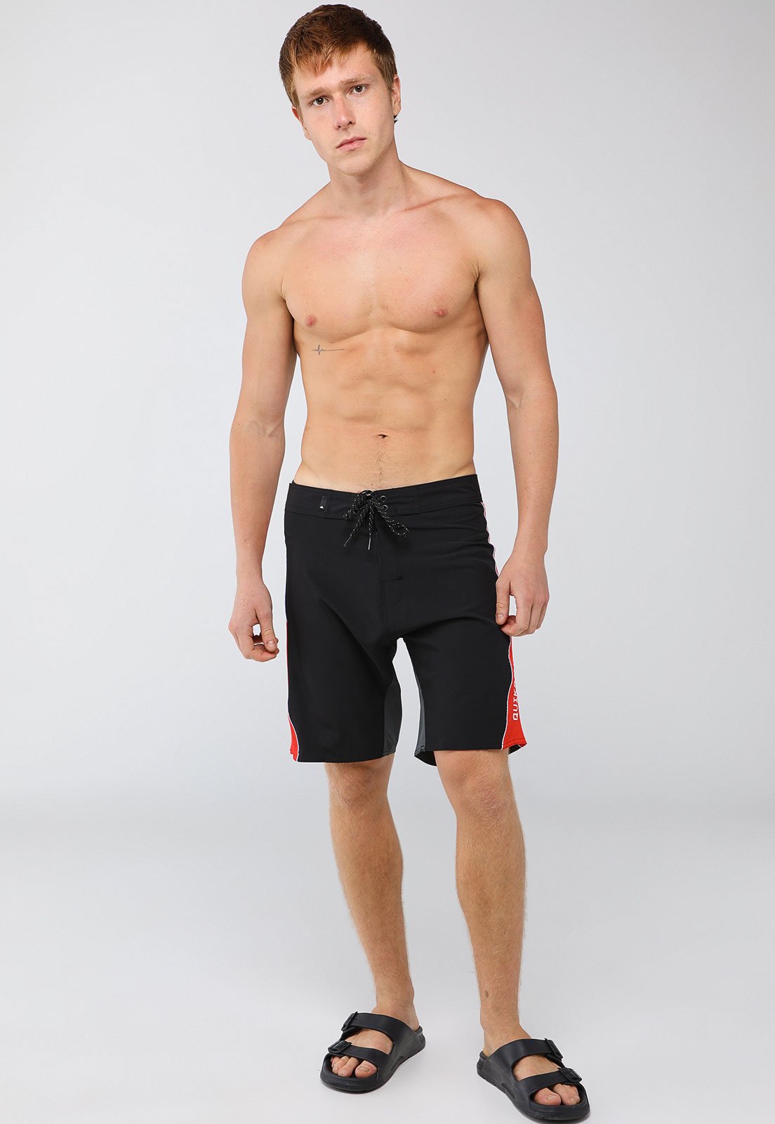 Bermuda Masculina Quiksilver Boardshort Everyday Clicker 20 Preta