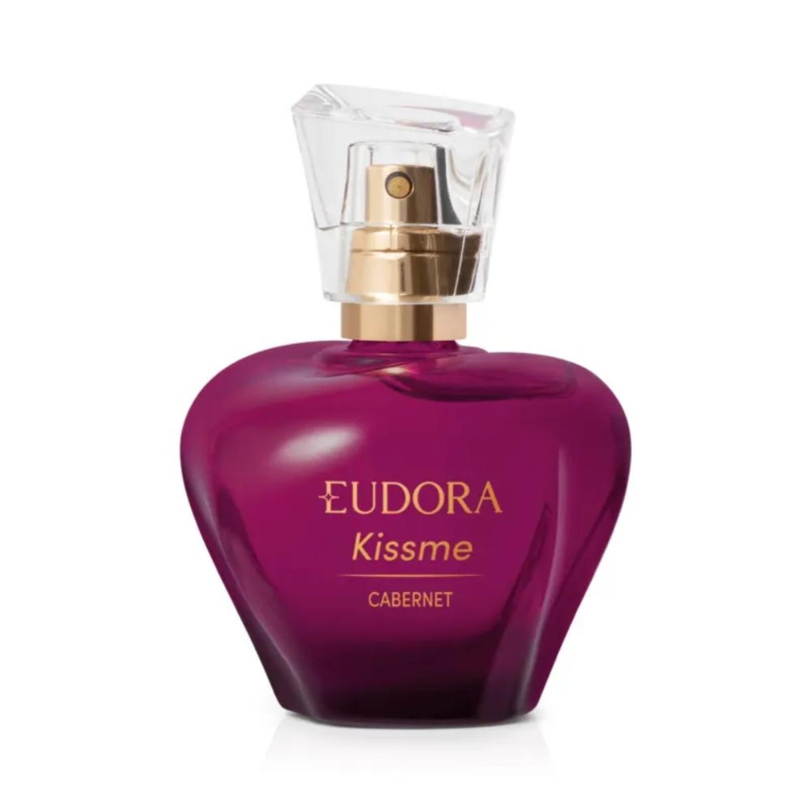 Eudora Kiss Me Cabernet Colônia Desodorante Feminino Incolor