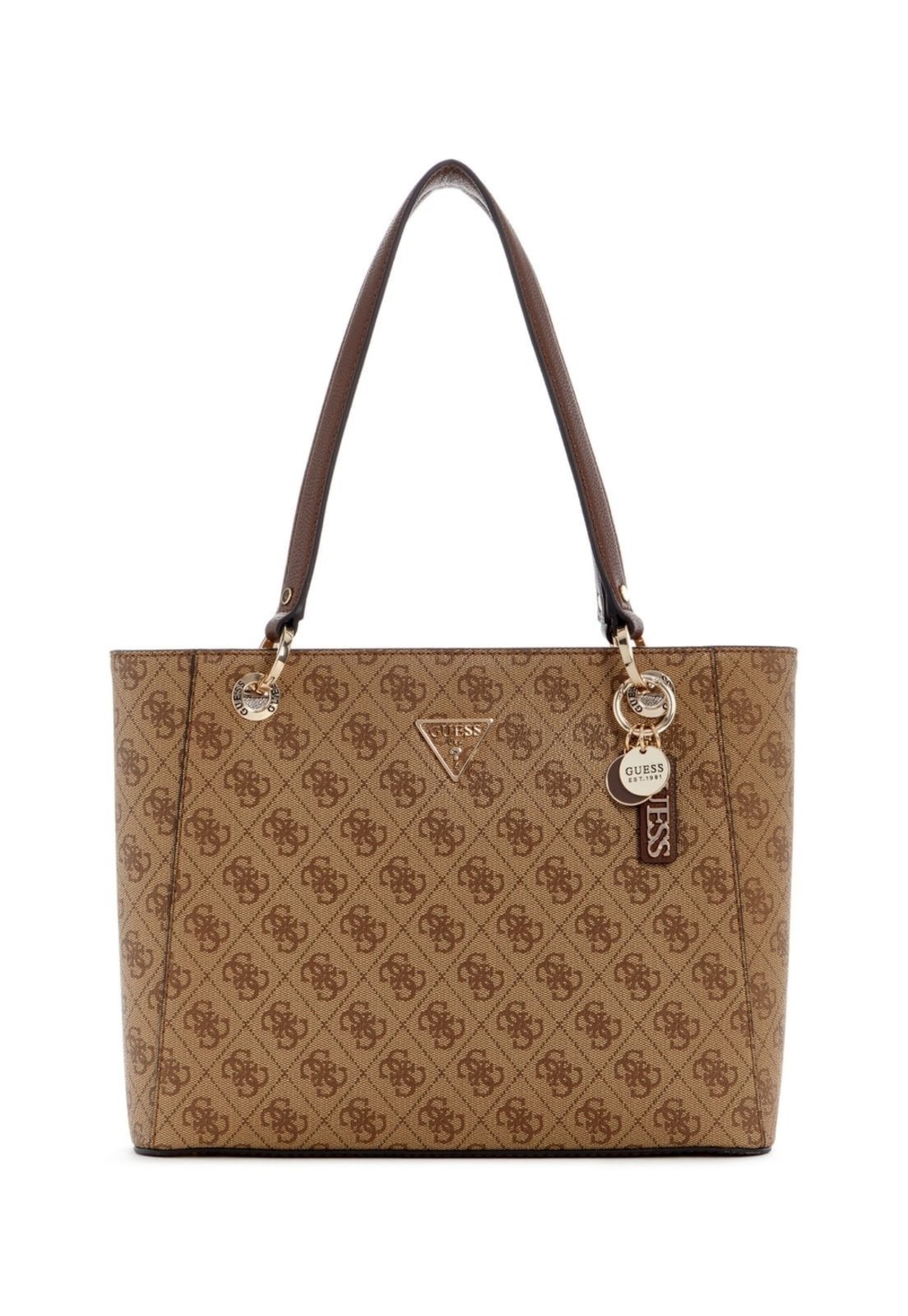 Vista 2 Bolsa Guess Noelle Ii Small Tote caramelo caramelo
