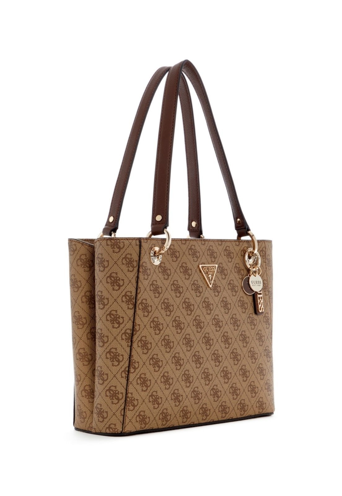 Vista 3 Bolsa Guess Noelle Ii Small Tote caramelo caramelo