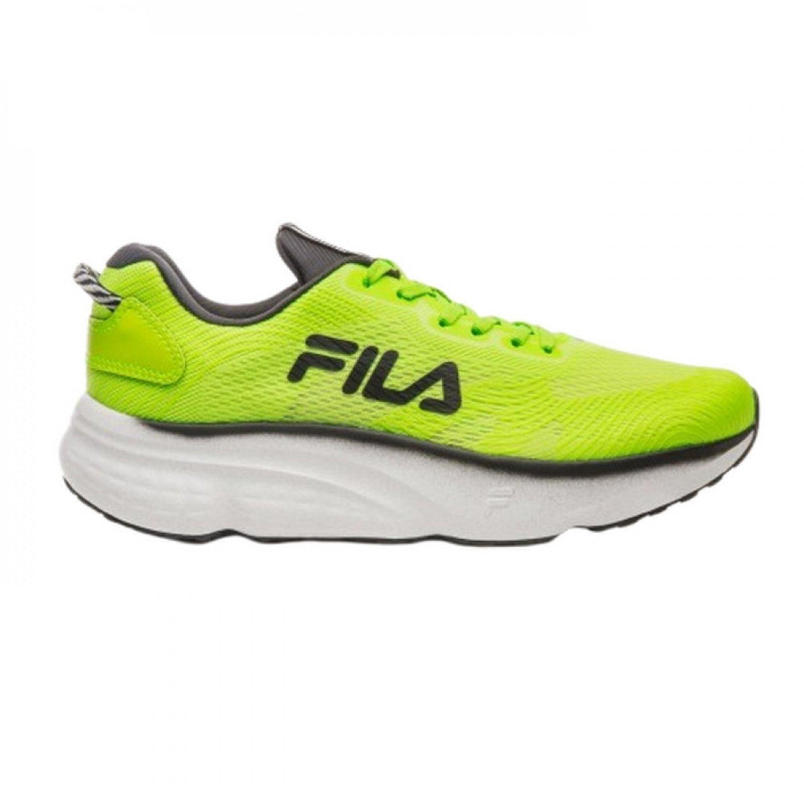 Vista 2 Tênis Fila Maxximus Masculino Limão/preto verde Fila verde