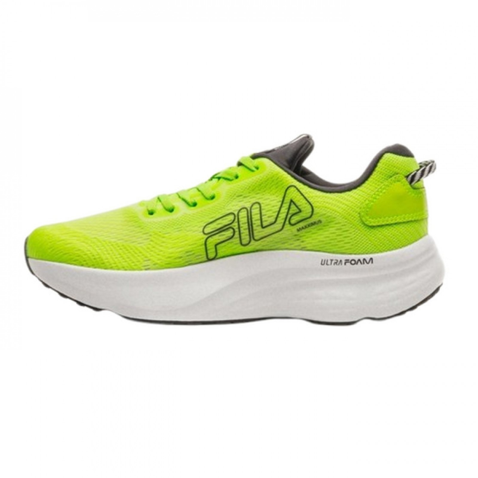 Vista 3 Tênis Fila Maxximus Masculino Limão/preto verde Fila verde