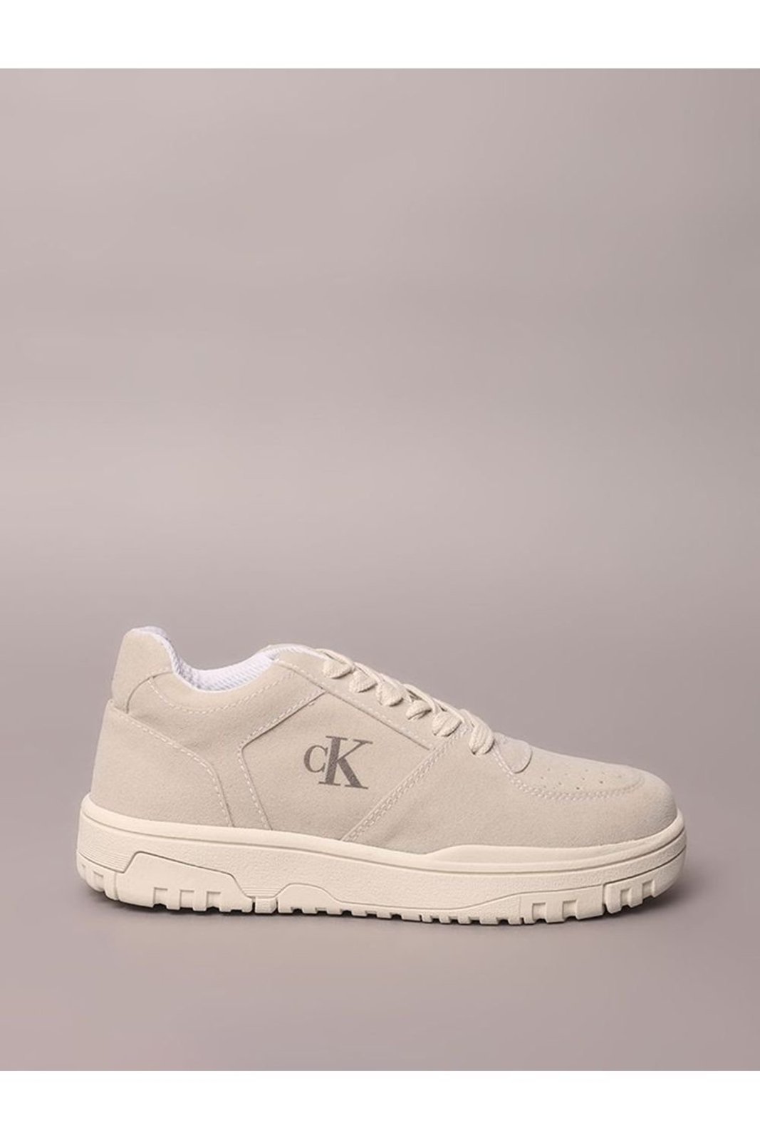 Infantil - Tênis Calvin Klein Jeans Basket Unicolor - Off White