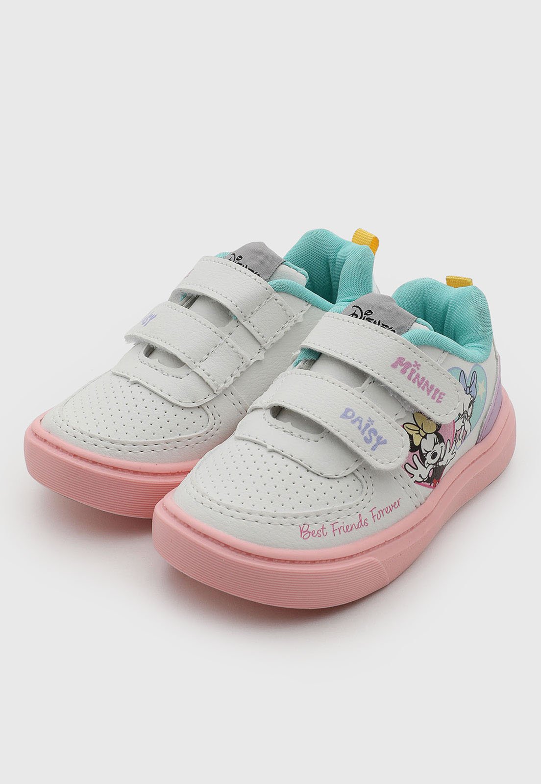 Infantil - Tênis Disney Minnie Branco