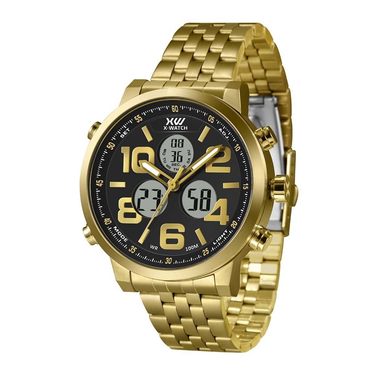Relogio X-Watch Xmgsa013 P2kx