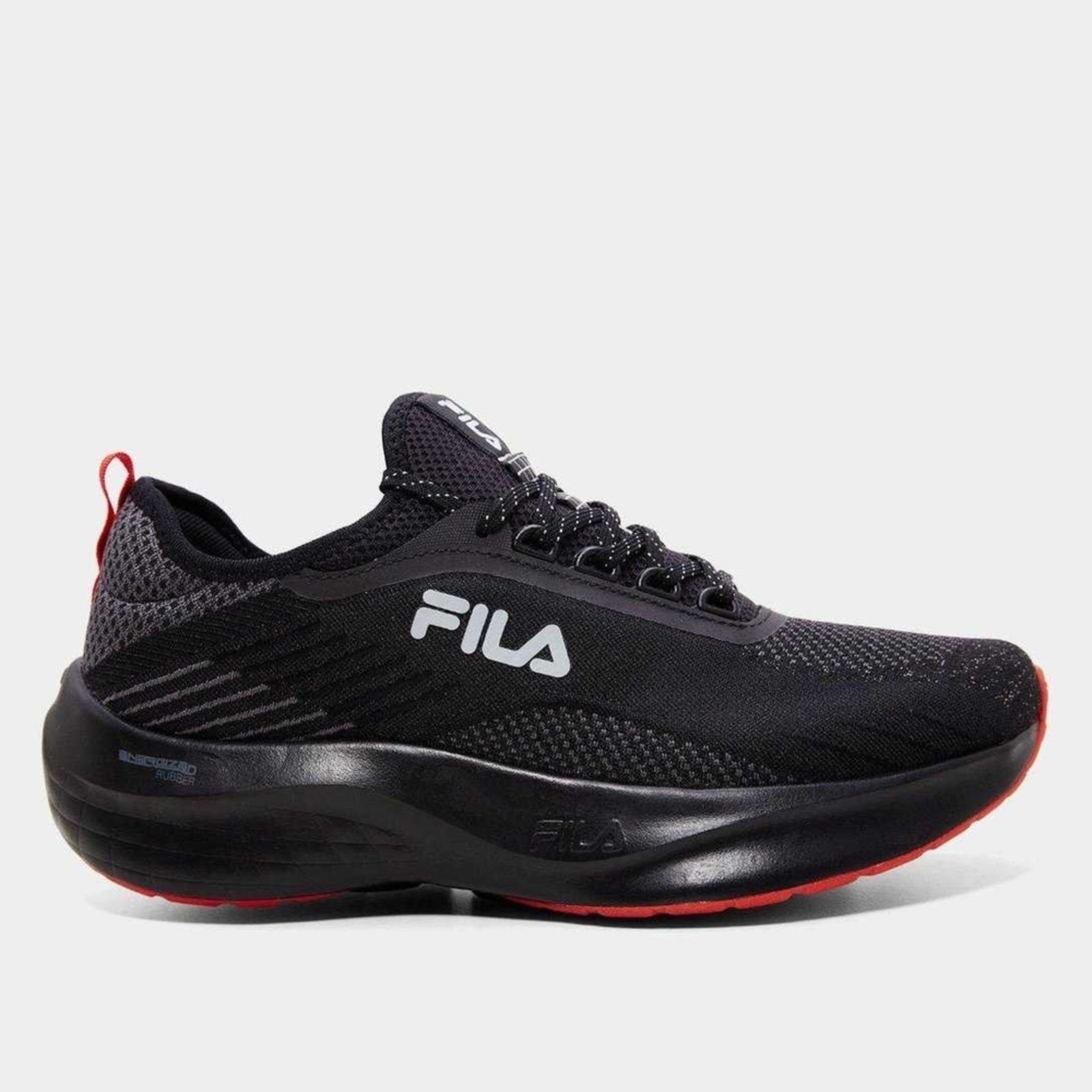 Vista 2 Tênis Masculino Fila Go Trainer 2 preto Fila preto