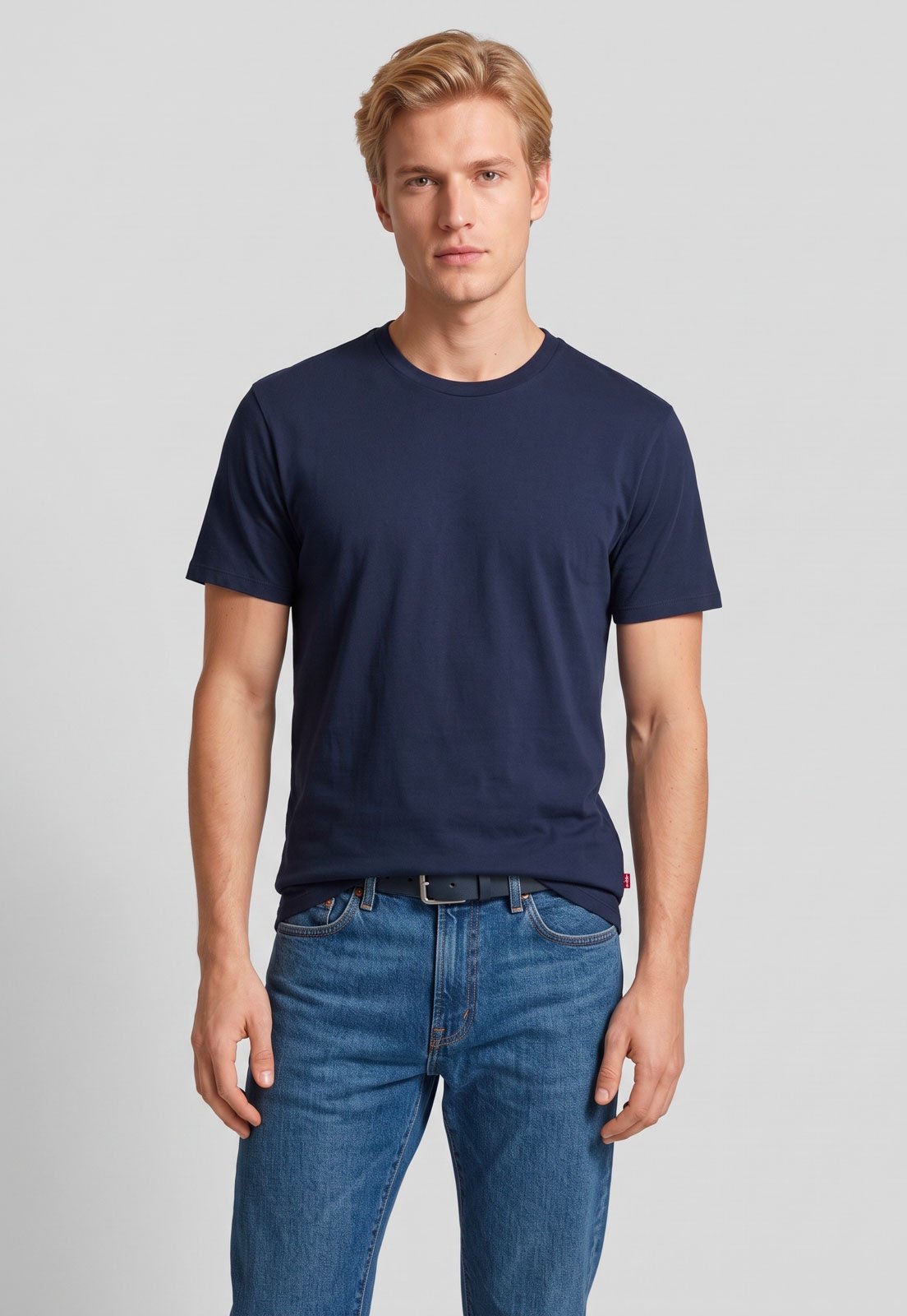 Camiseta Masculina Levis Essential Azul Marinho