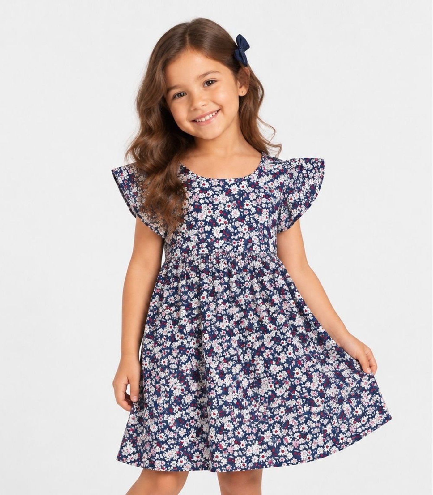 Infantil - Vestido Verão Feminino Select Azul