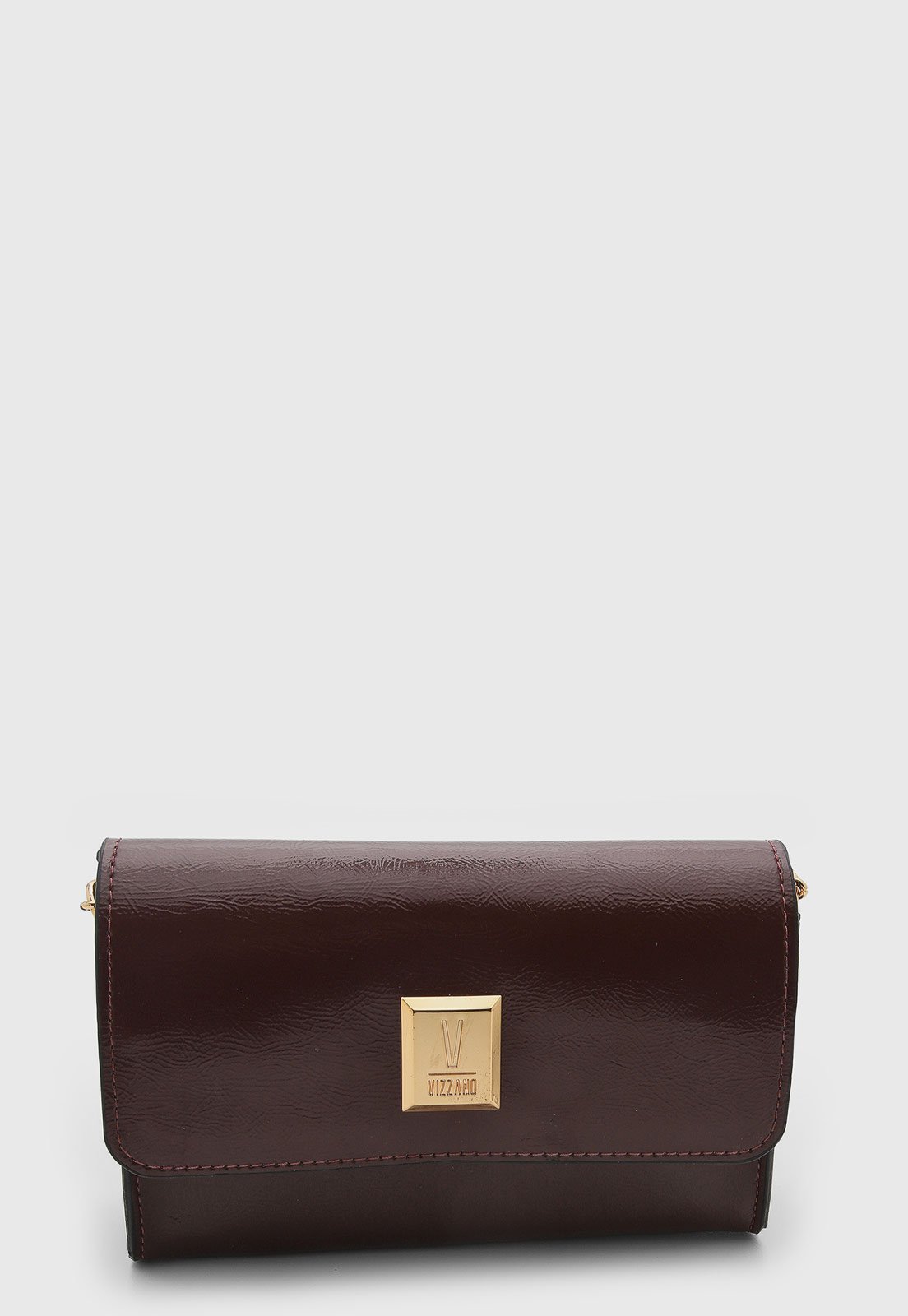 Bolsa Feminina Vizzano Pequena Vinil Vinho