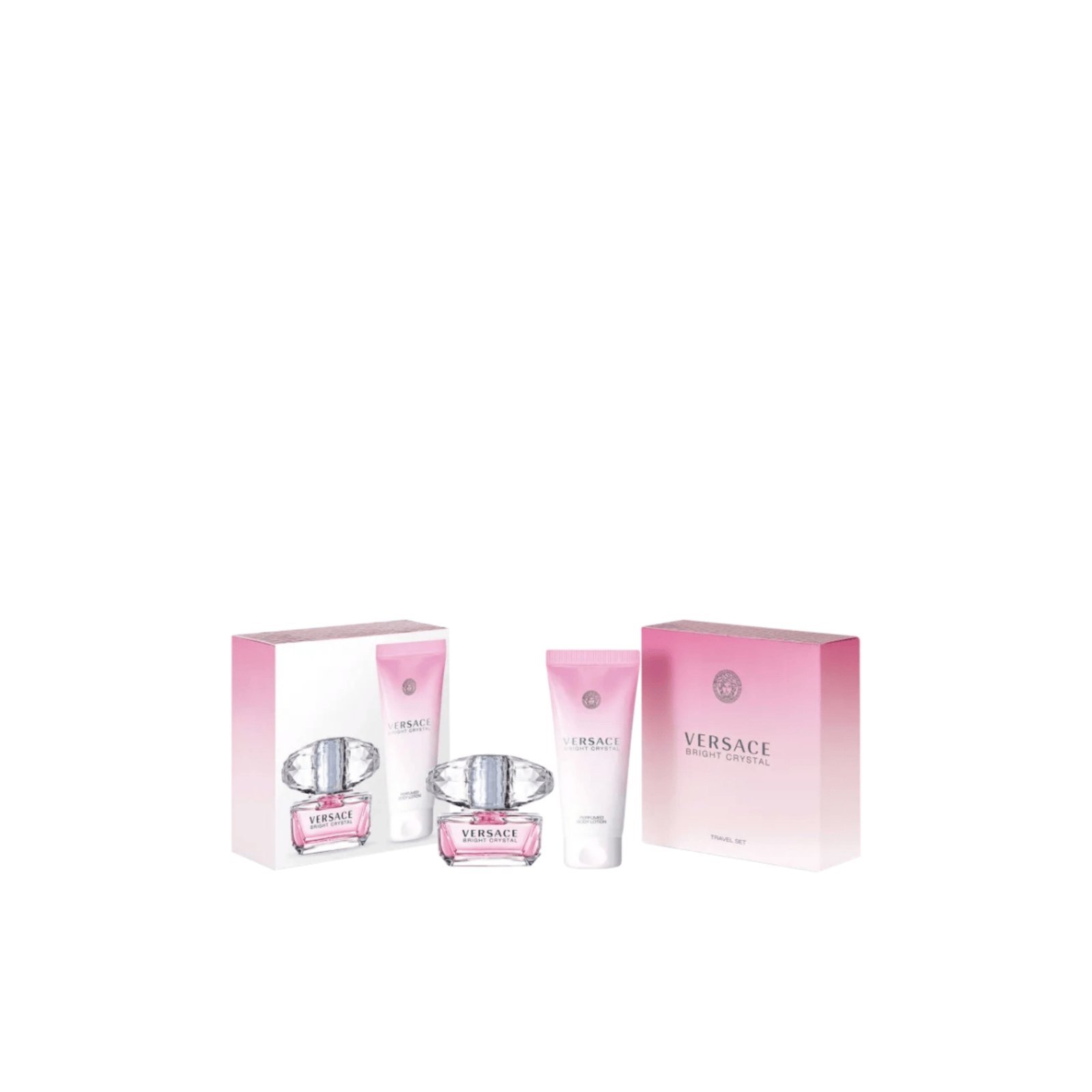 Kit Versace Bright Crystal 50Ml + Bl 100Ml