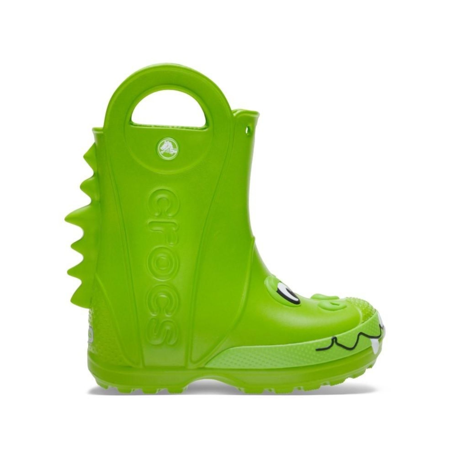 Infantil – Bota Crocs Handle It Duke Rain Boot K Crocs Green Verde