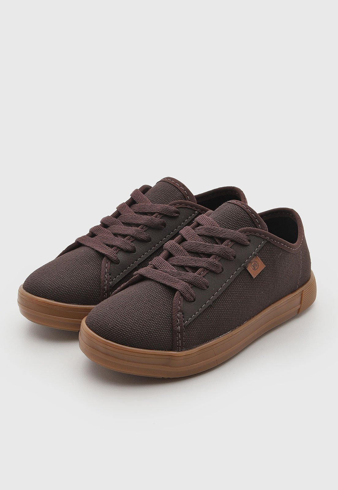 Infantil - Tênis Molekinho Casual Marrom