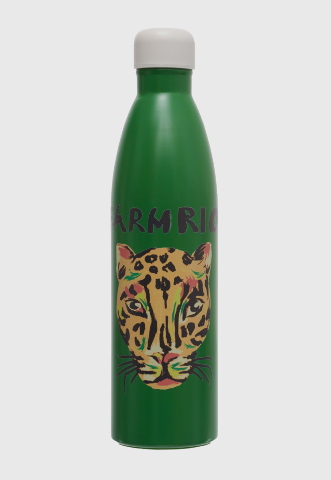 Garrafa Farm Tigre 750Ml Verde