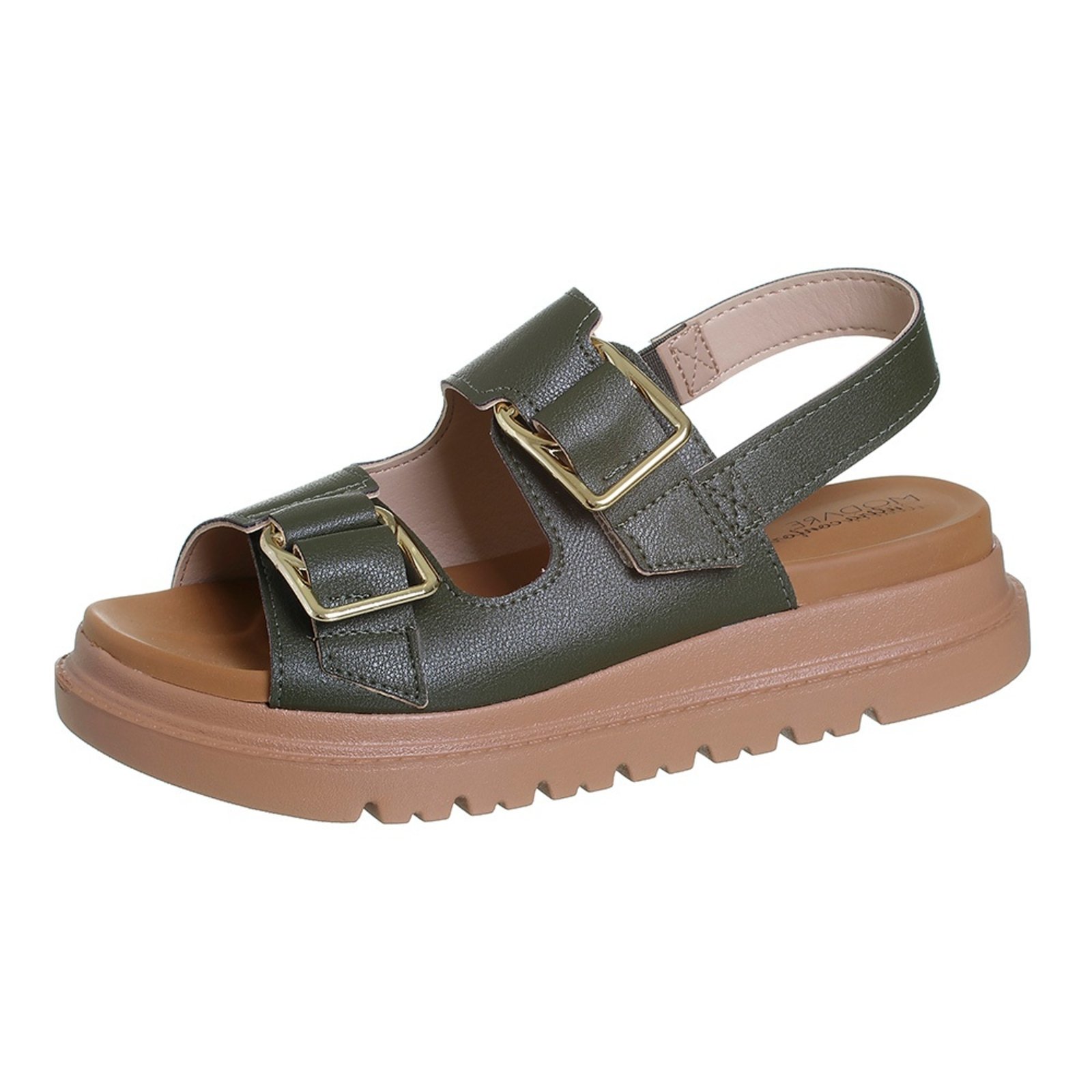 Sandália Flatform Feminina Modare
