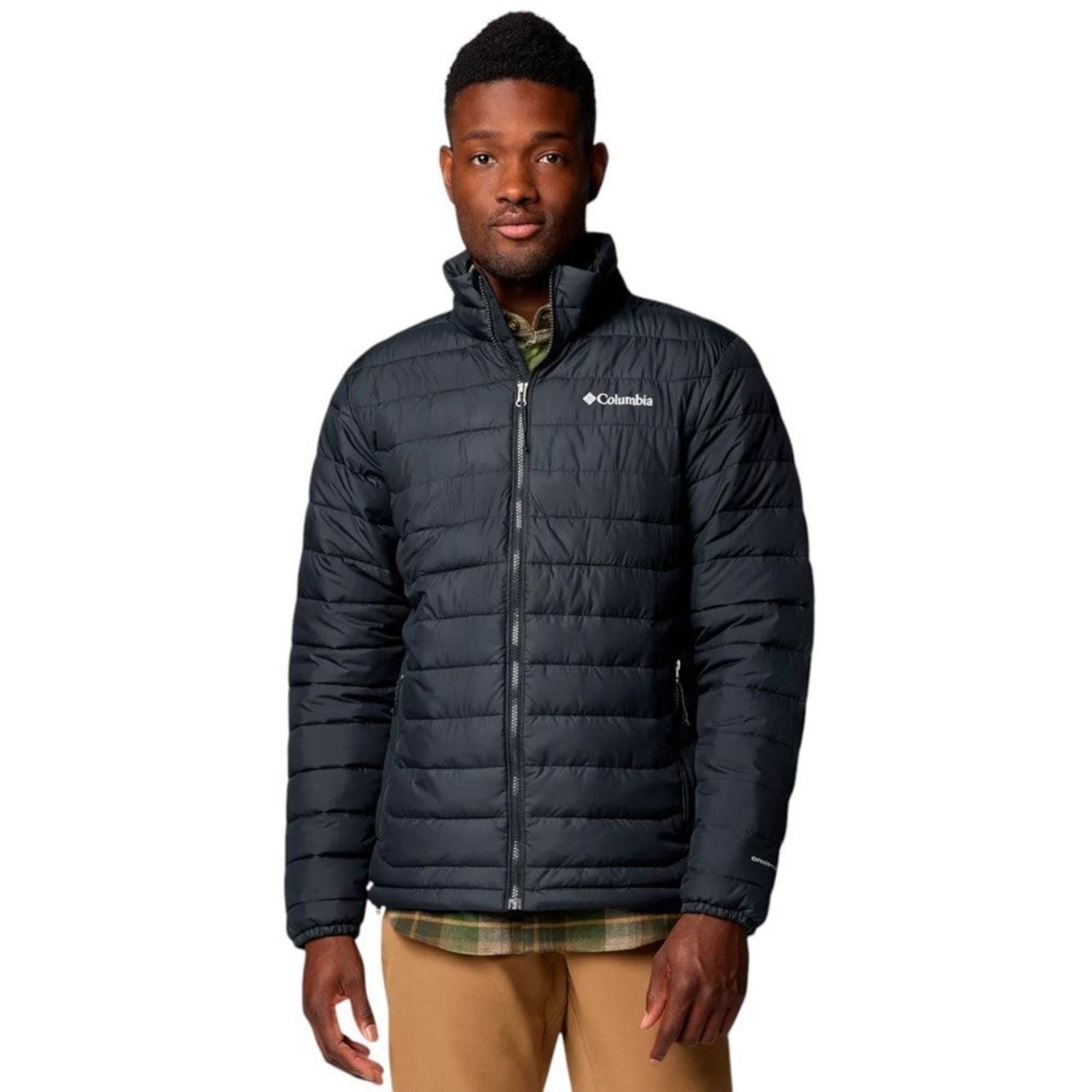 Jaqueta Columbia Powder Lite II Masculina - Preto - columbia
