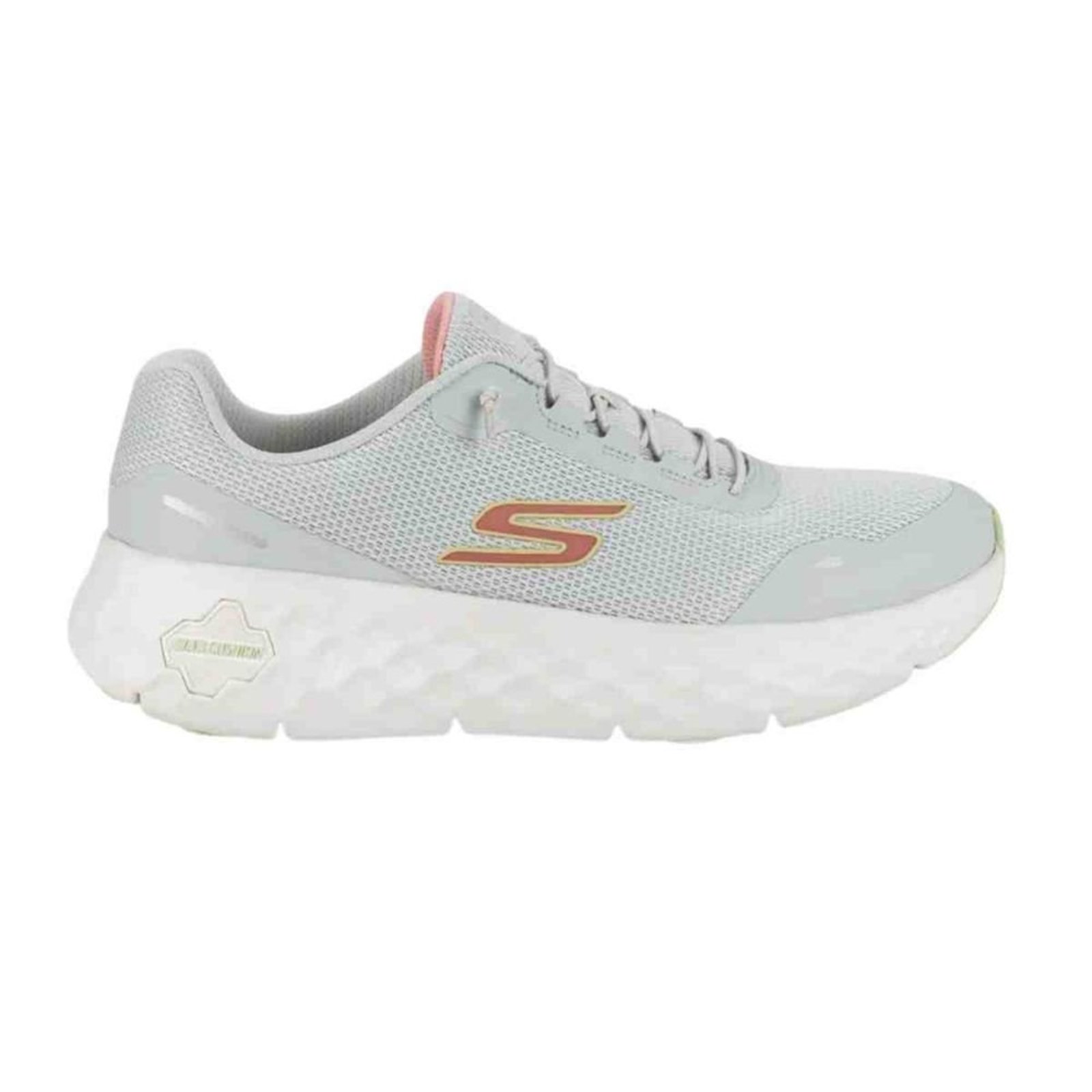 Tênis Corrida Feminino Skechers Go Walk Max Cushioning Flex Verde