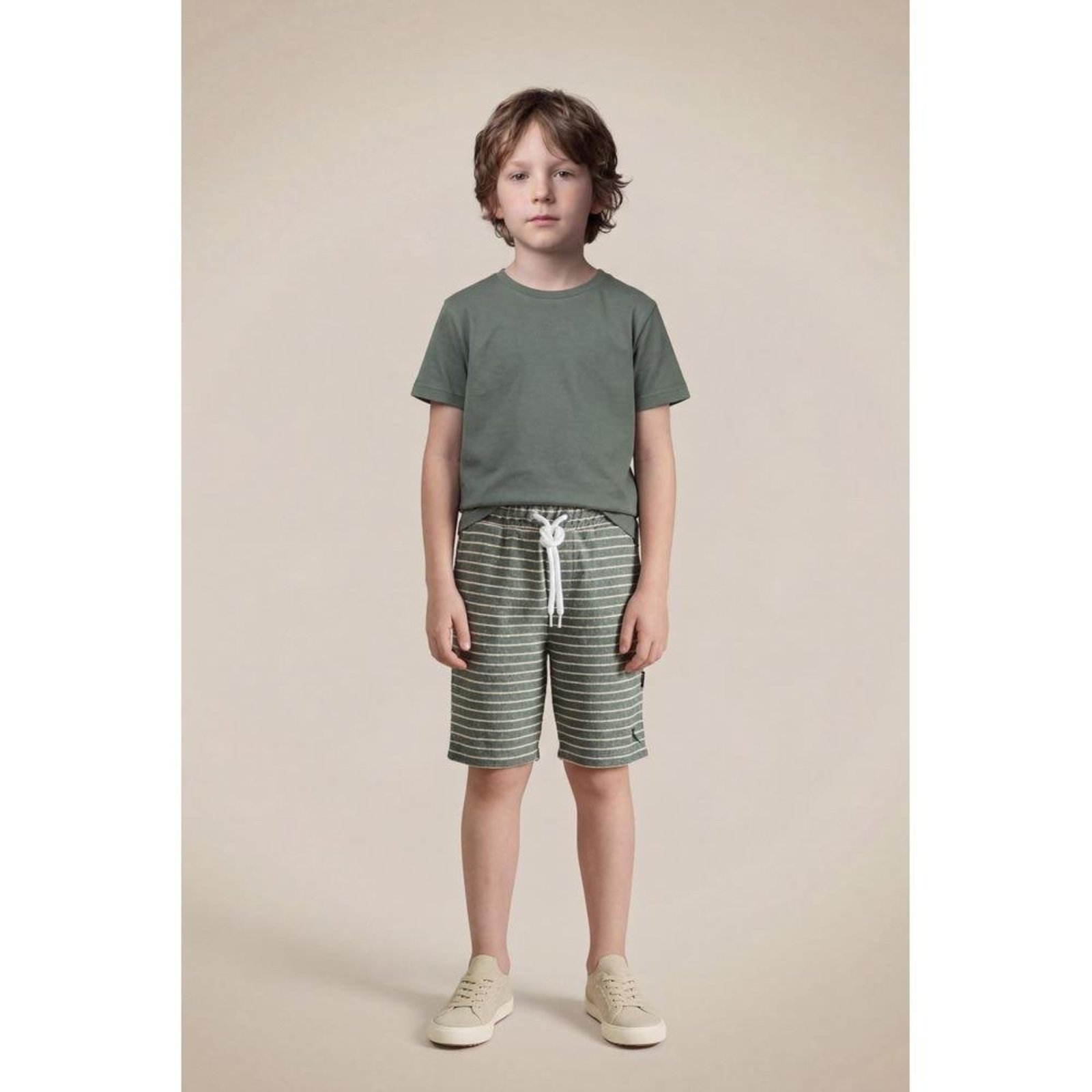 Infantil - BERMUDA MINI MALHAO ECO INGA
