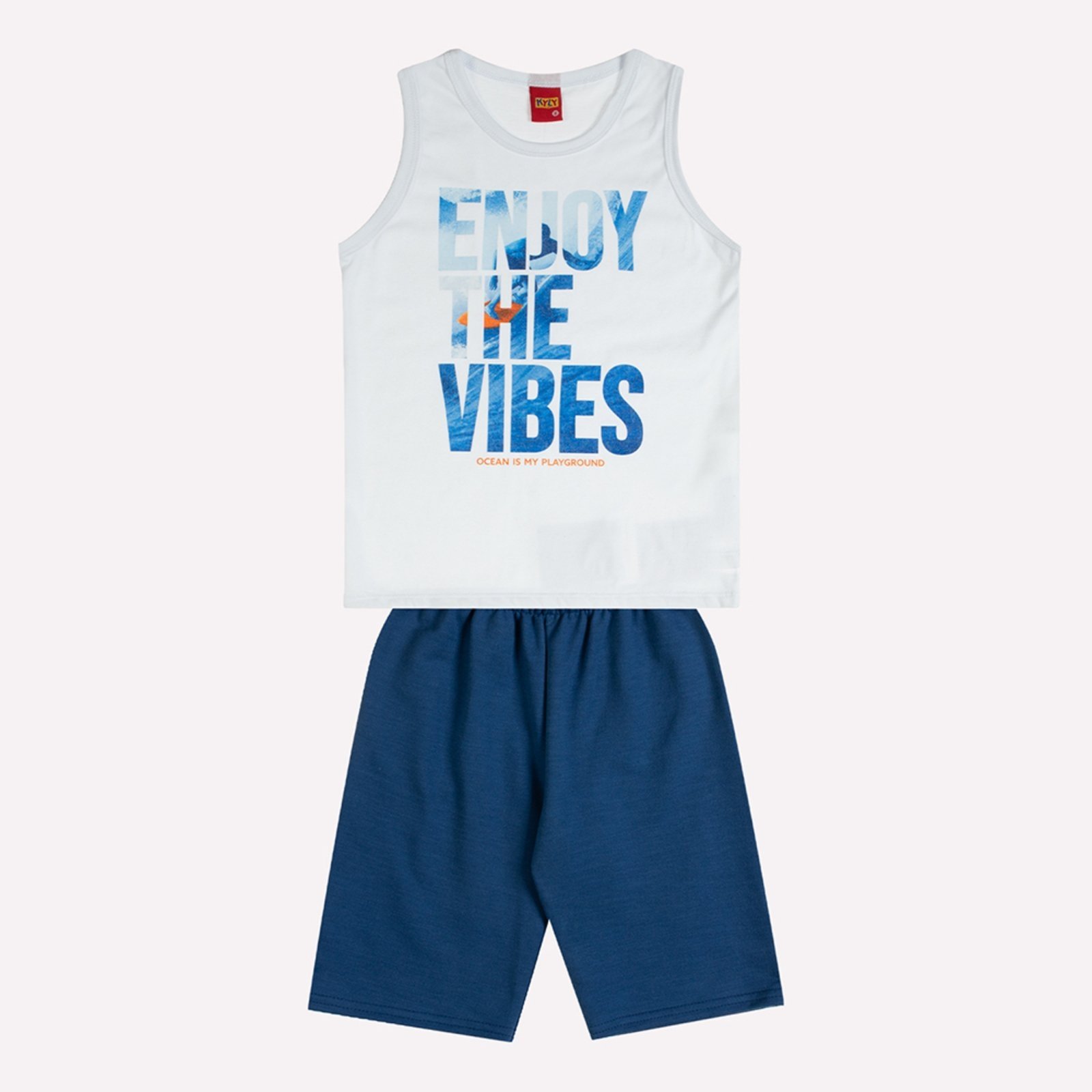 Infantil – Conjunto Menino Estampa Kyly