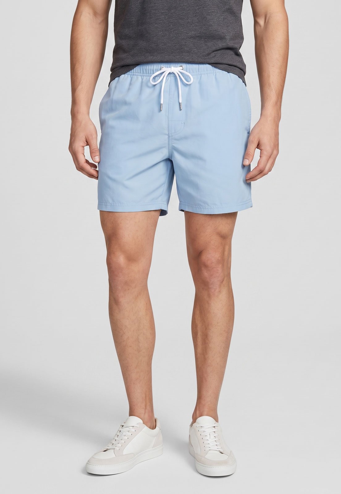 Shorts Masculino Aeropostale Cintura Média Azul