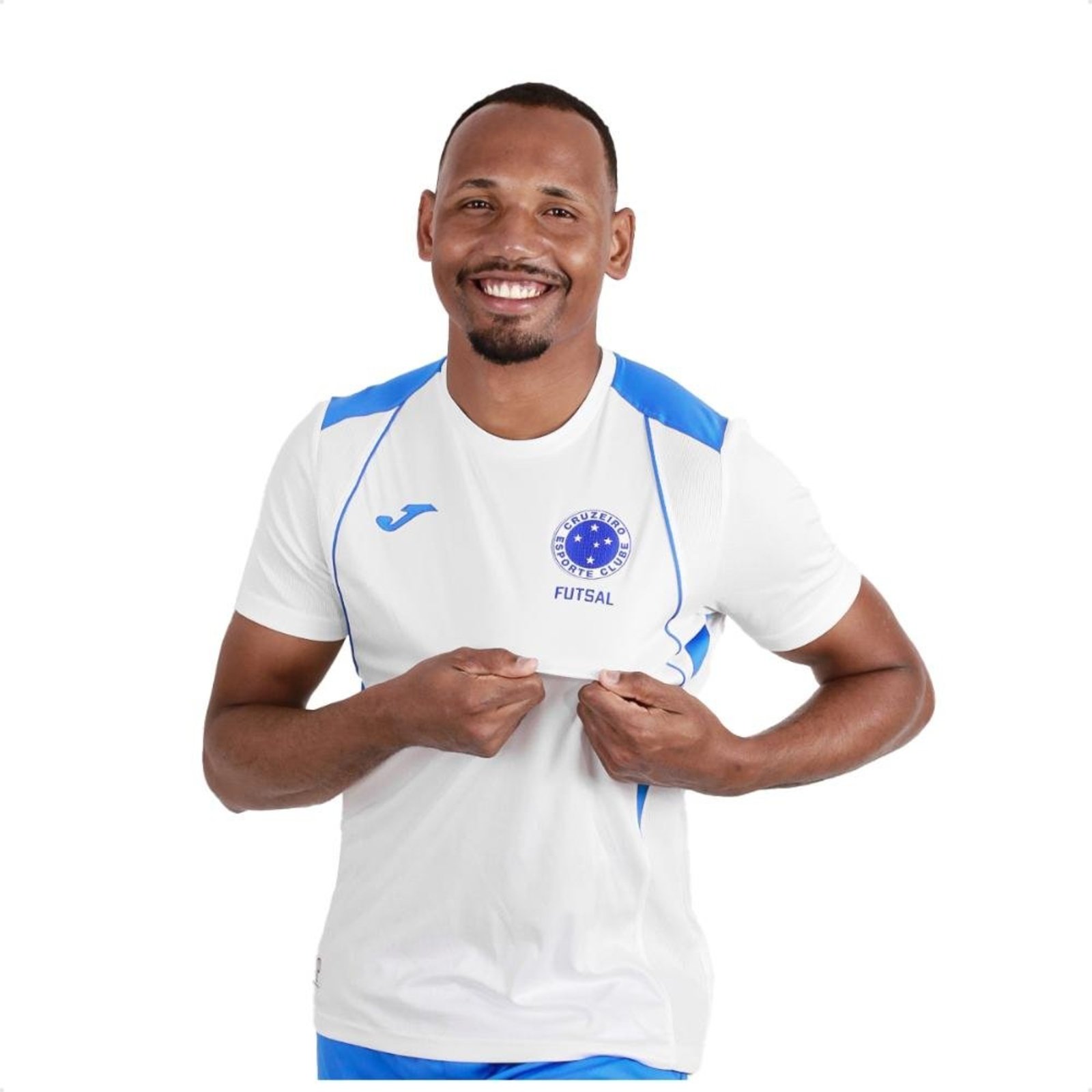 Camisa Joma Cruzeiro Futsal 24 S/Nº Branco