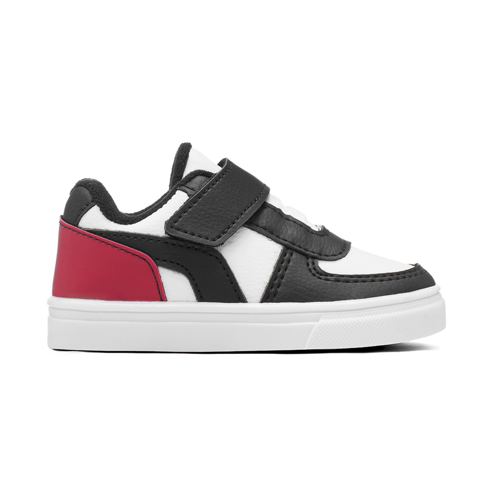 Infantil – Tenis Masculino Baby Funfy Recortes Confortável e Super Leve 3210 Vermelho