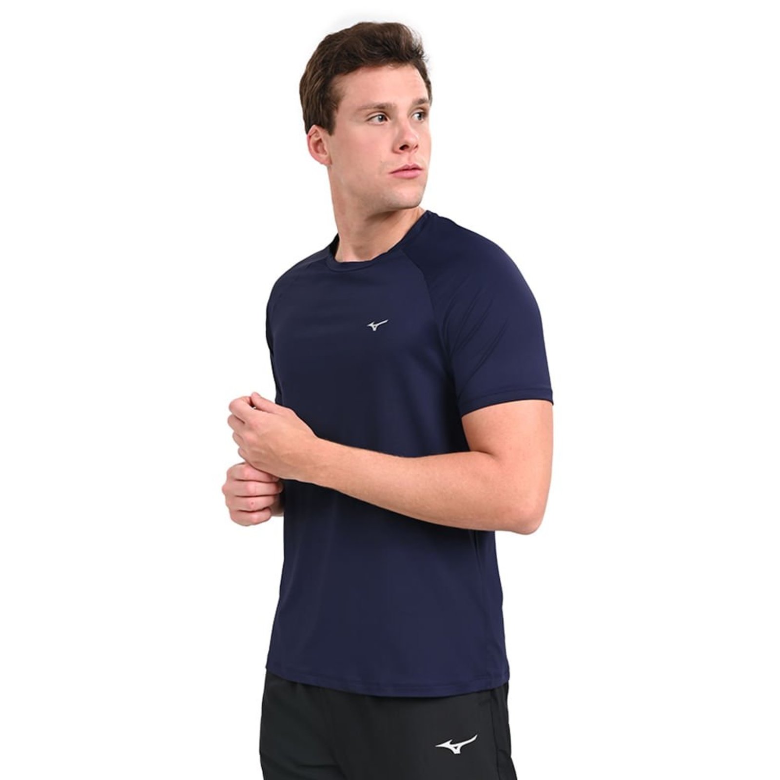 Camiseta de Corrida Masculina Mizuno Pro Uv