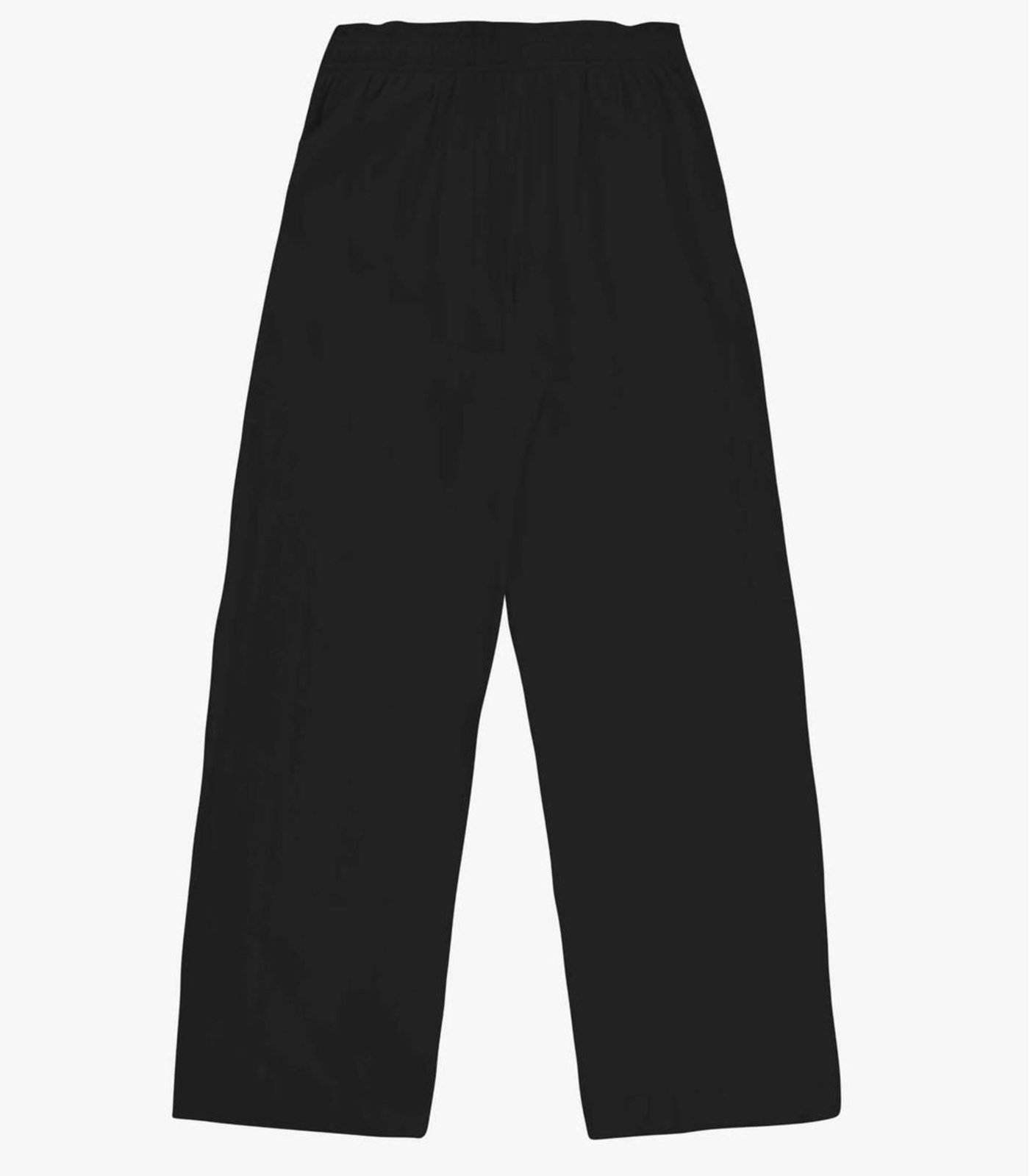 Calça Feminina Pantalona Tecido Viscose Rovitex Preto