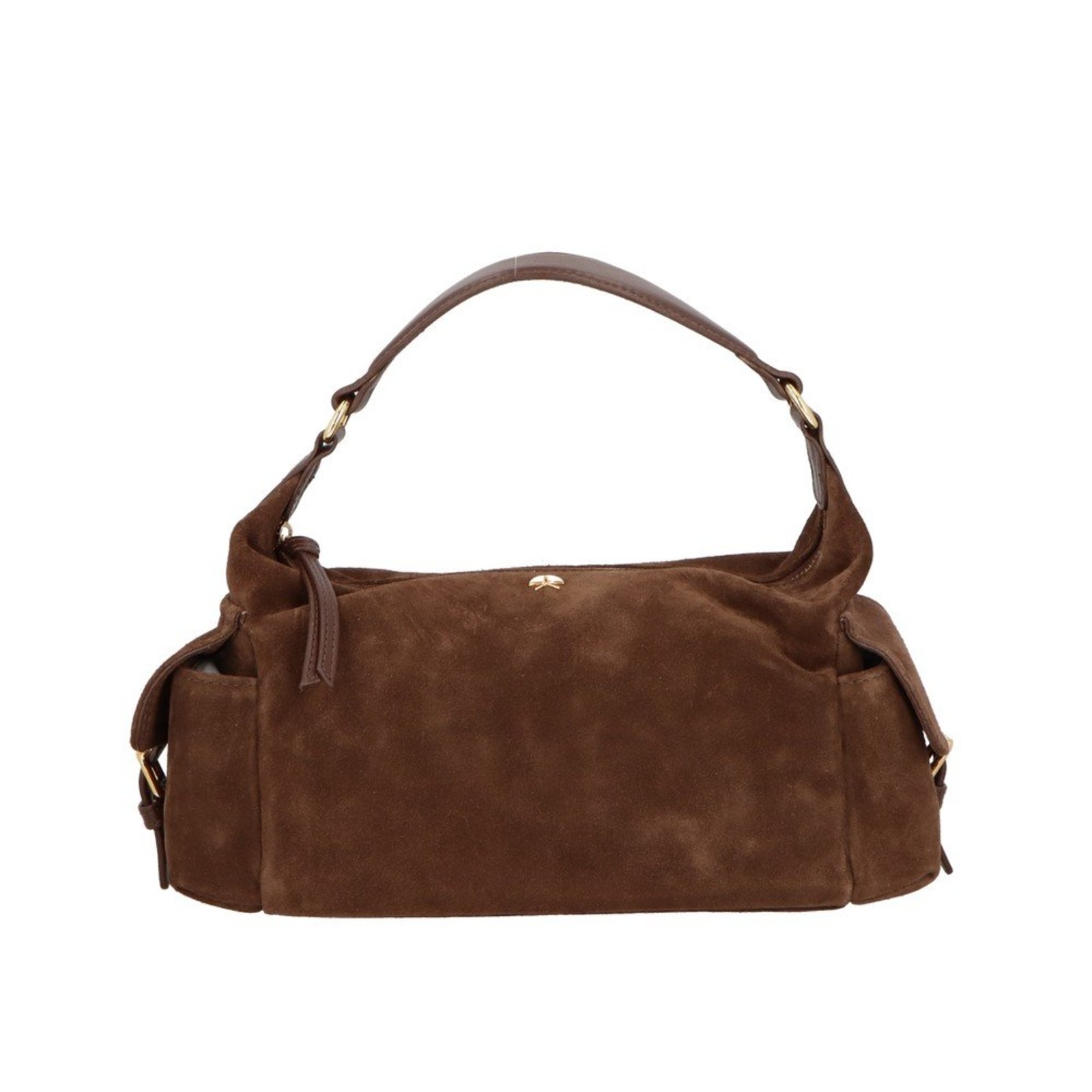 Bolsa Luiza Barcelos 77771404 Marrom Escuro