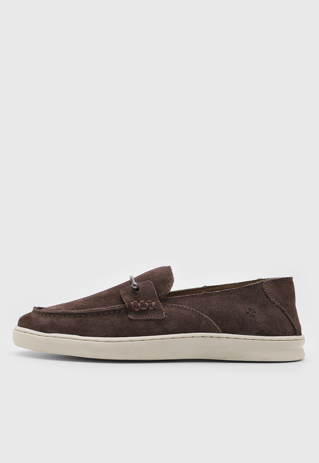 Mocassim Masculino Dudalina Camurça Marrom