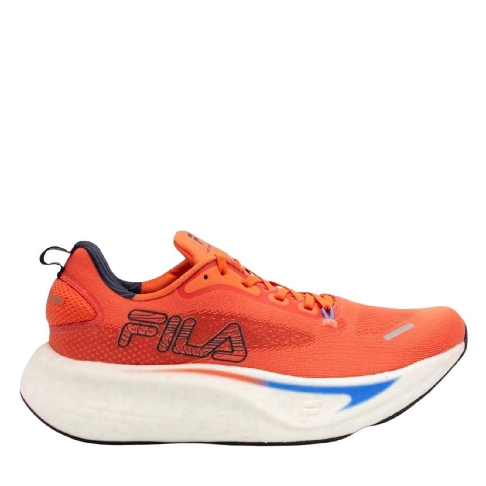 Tênis Fila Masculino Float Maxxi Pro2 Fila Laranja