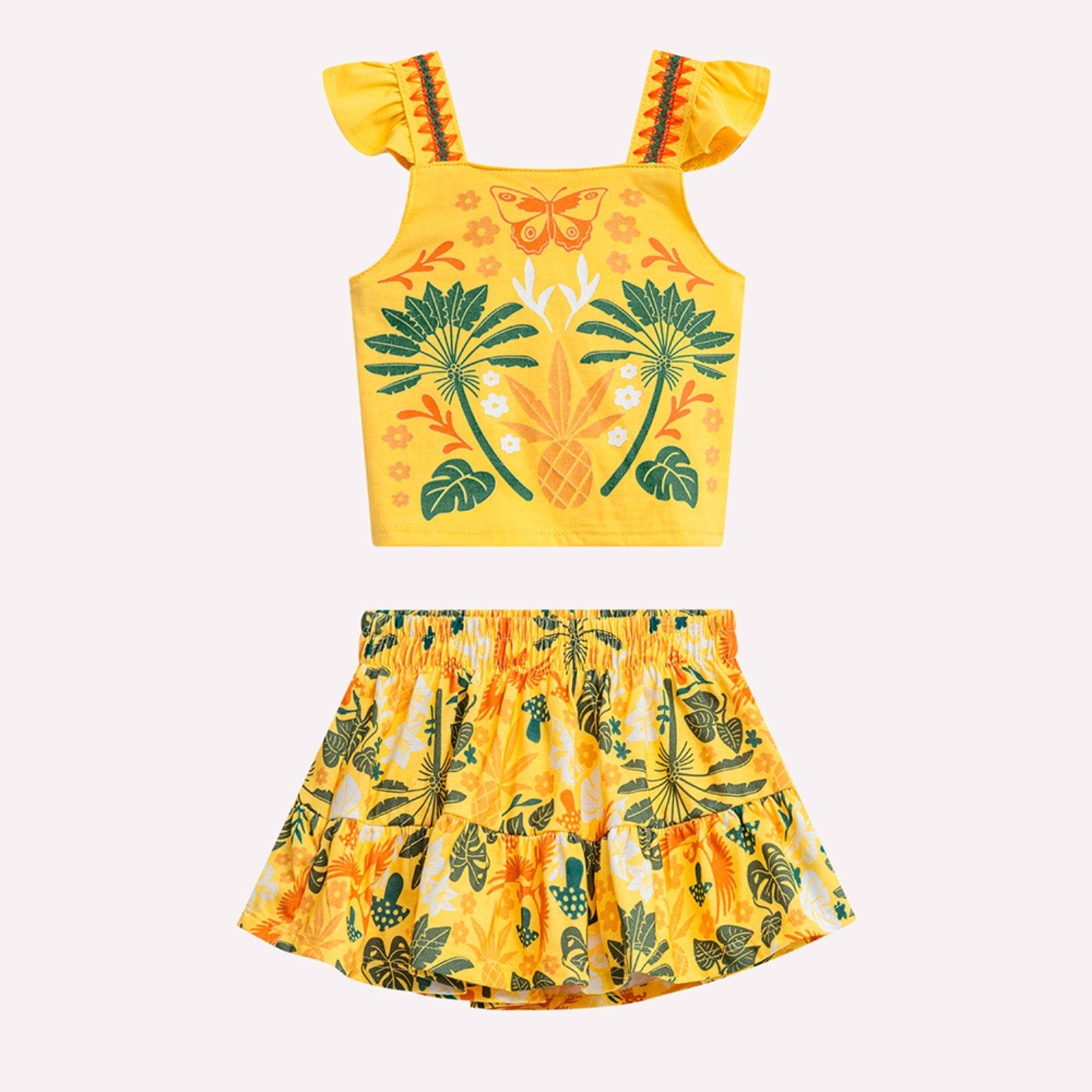 Infantil – Conjunto Menina Tropical Nanai
