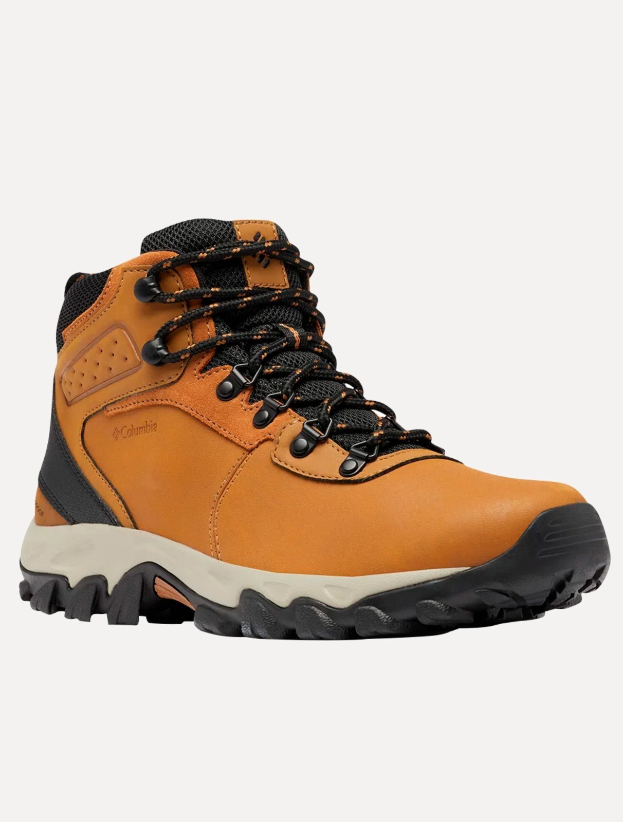 Bota Columbia Masculina Newton Ridge Plus II Waterproof Marrom Claro