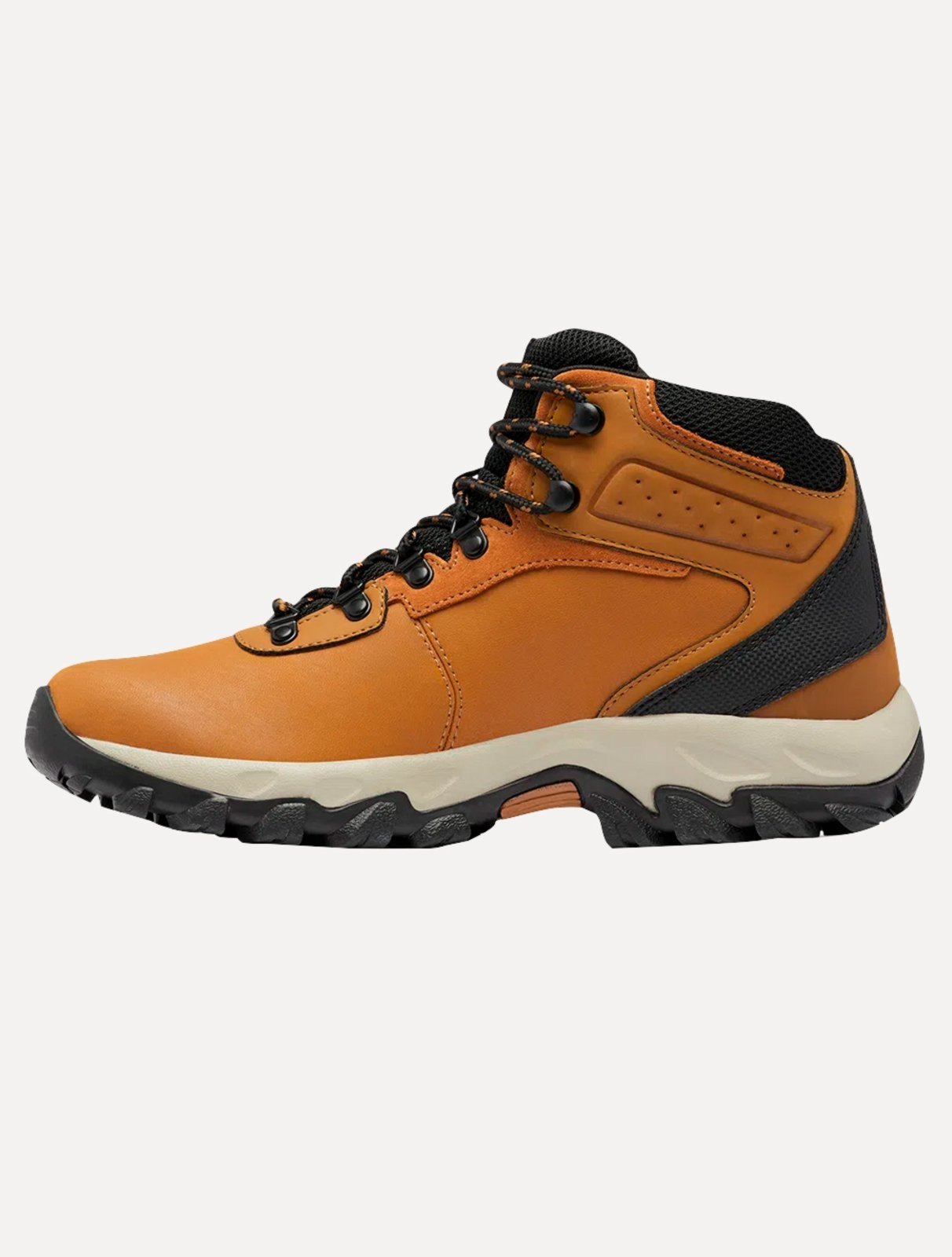 Vista 3 Bota Columbia Masculina Newton Ridge Plus II Waterproof Claro marrom Columbia marrom