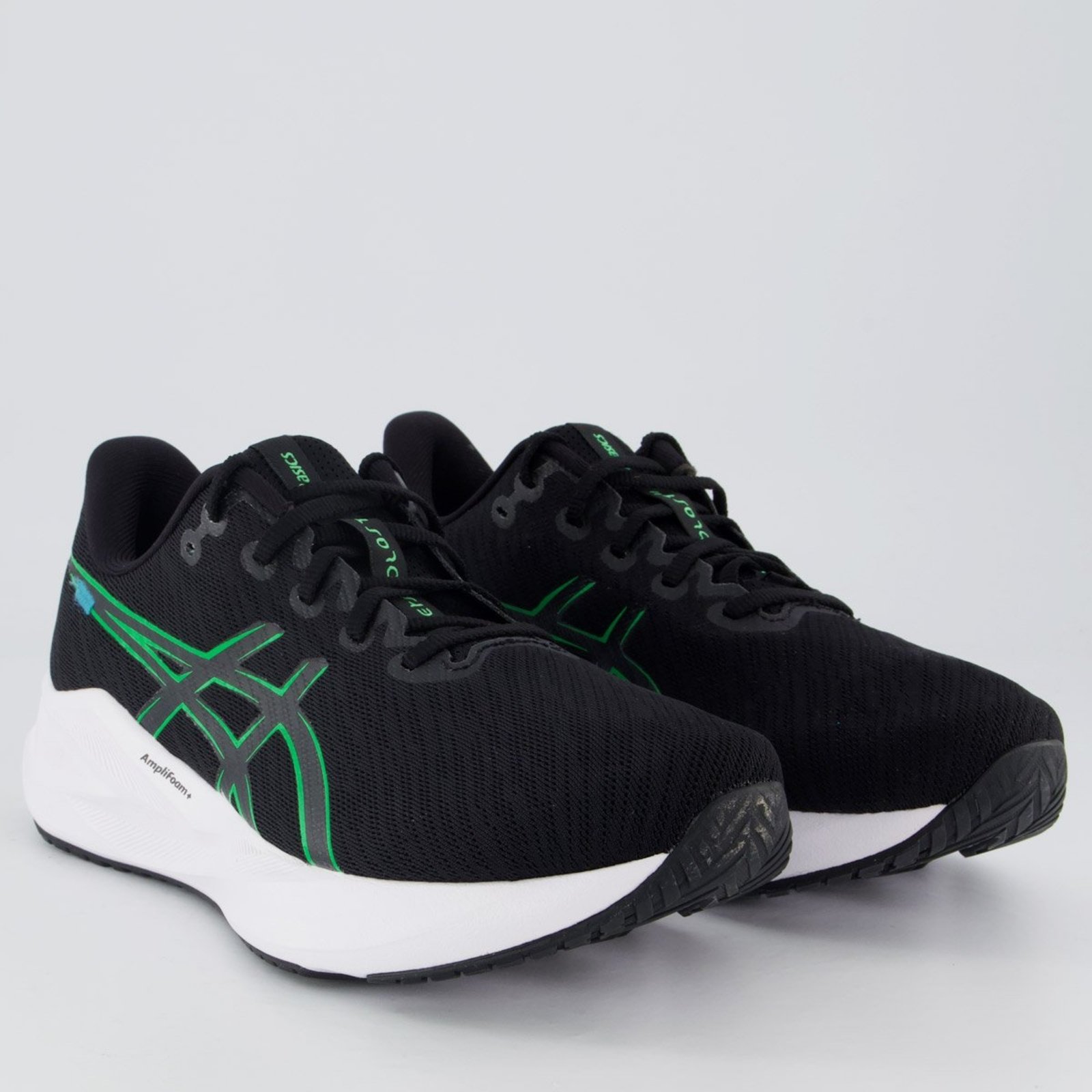 Tênis Asics Versablast 4 Preto e Verde