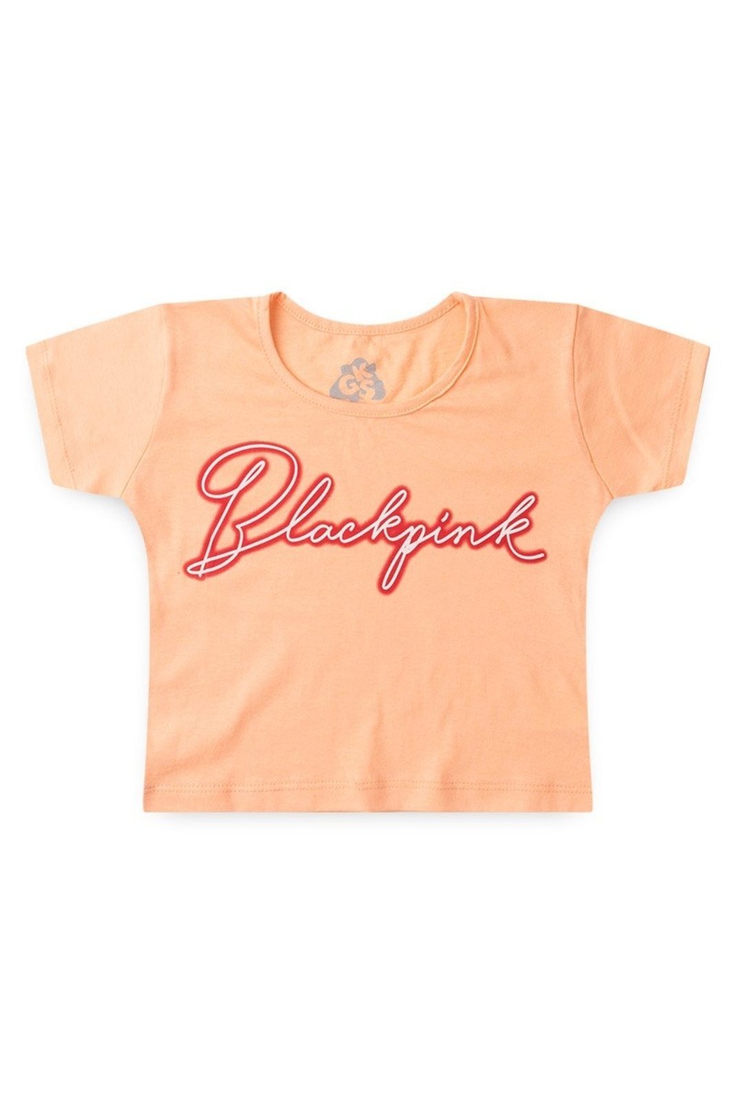 Infantil – Conjunto de Verão para Menina Blusa Blackpink – GKS