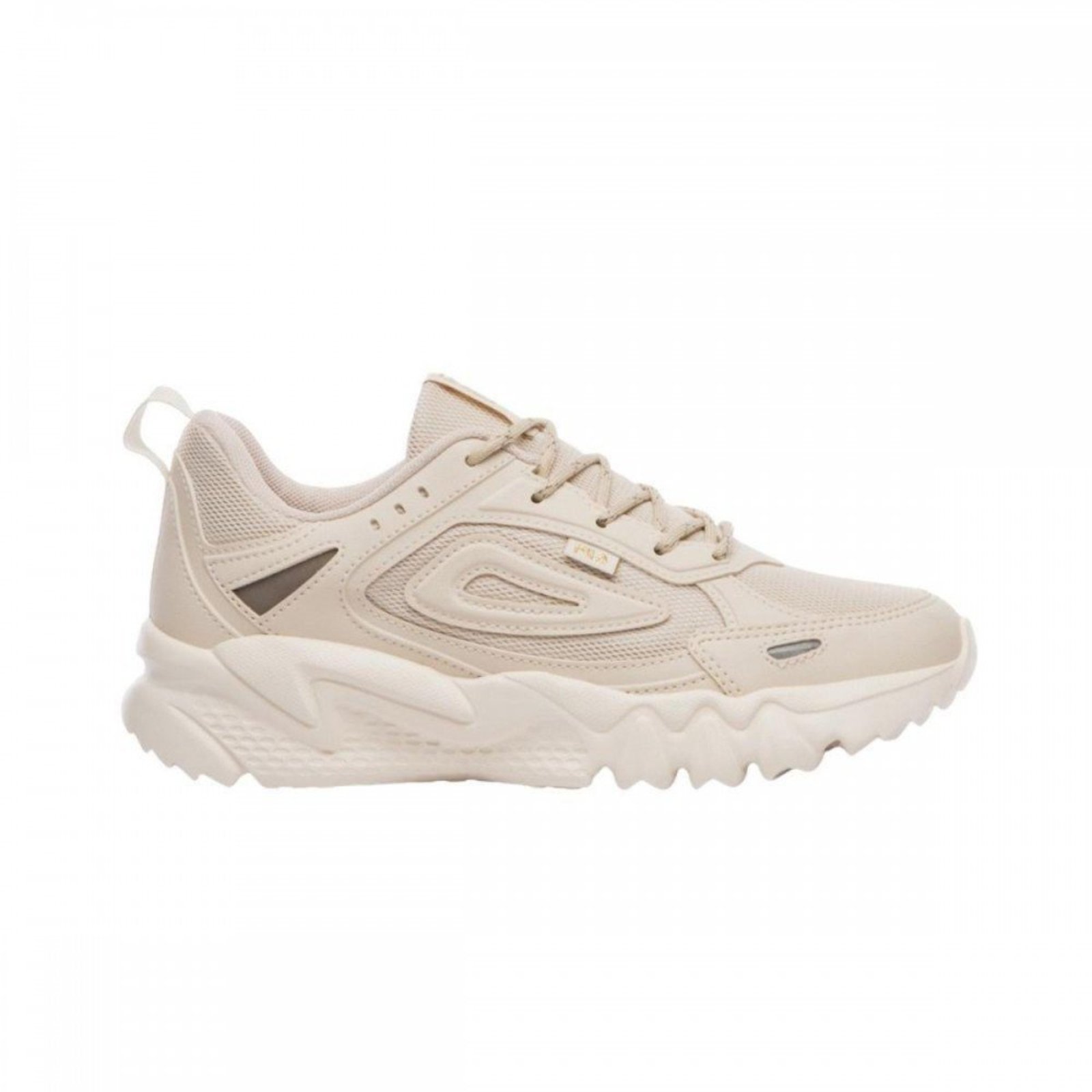 Tenis Fila Venture Tracer Lite 4373 Feminino Fila Bege