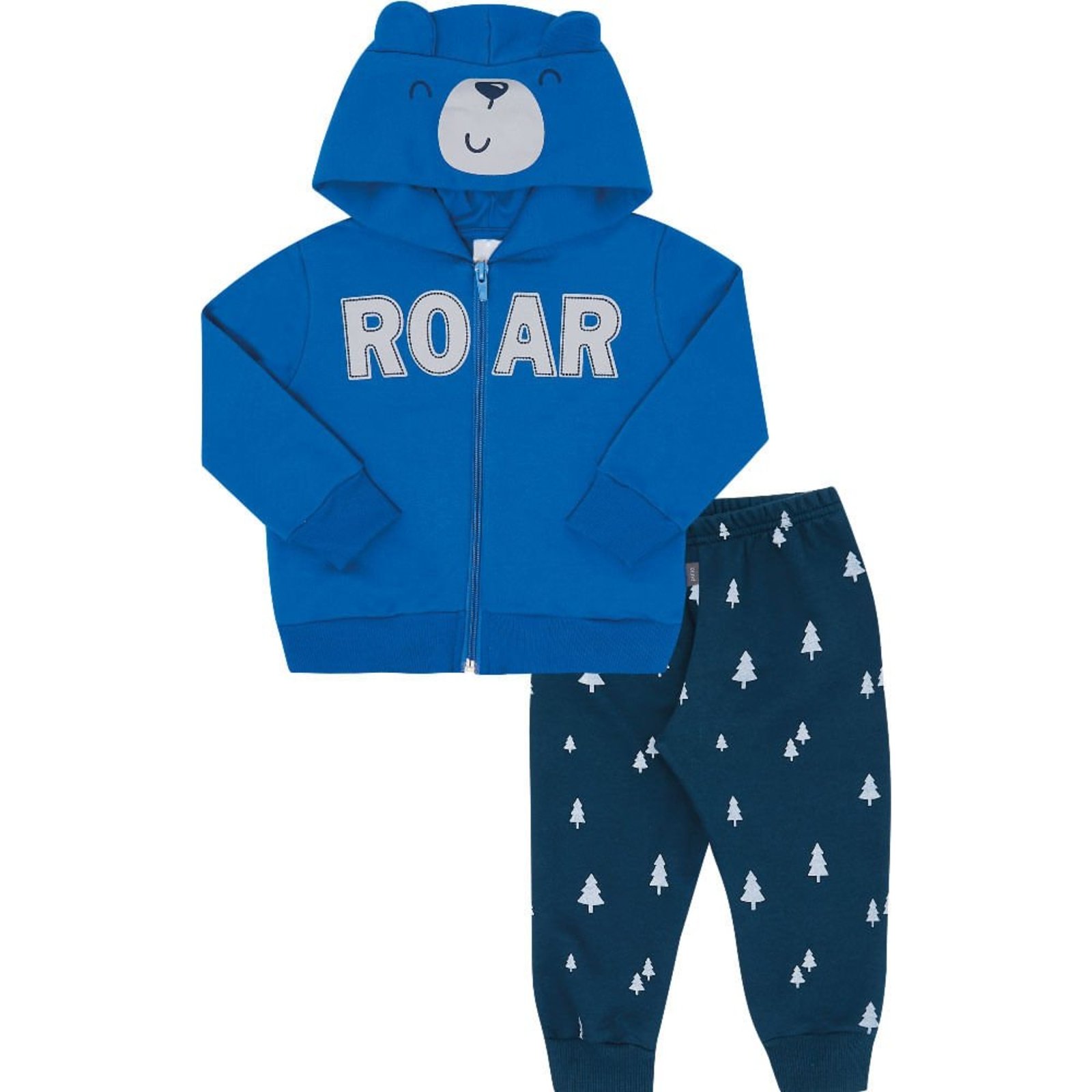 Infantil - Conjunto Menino - Royal - 49564-140 Azul