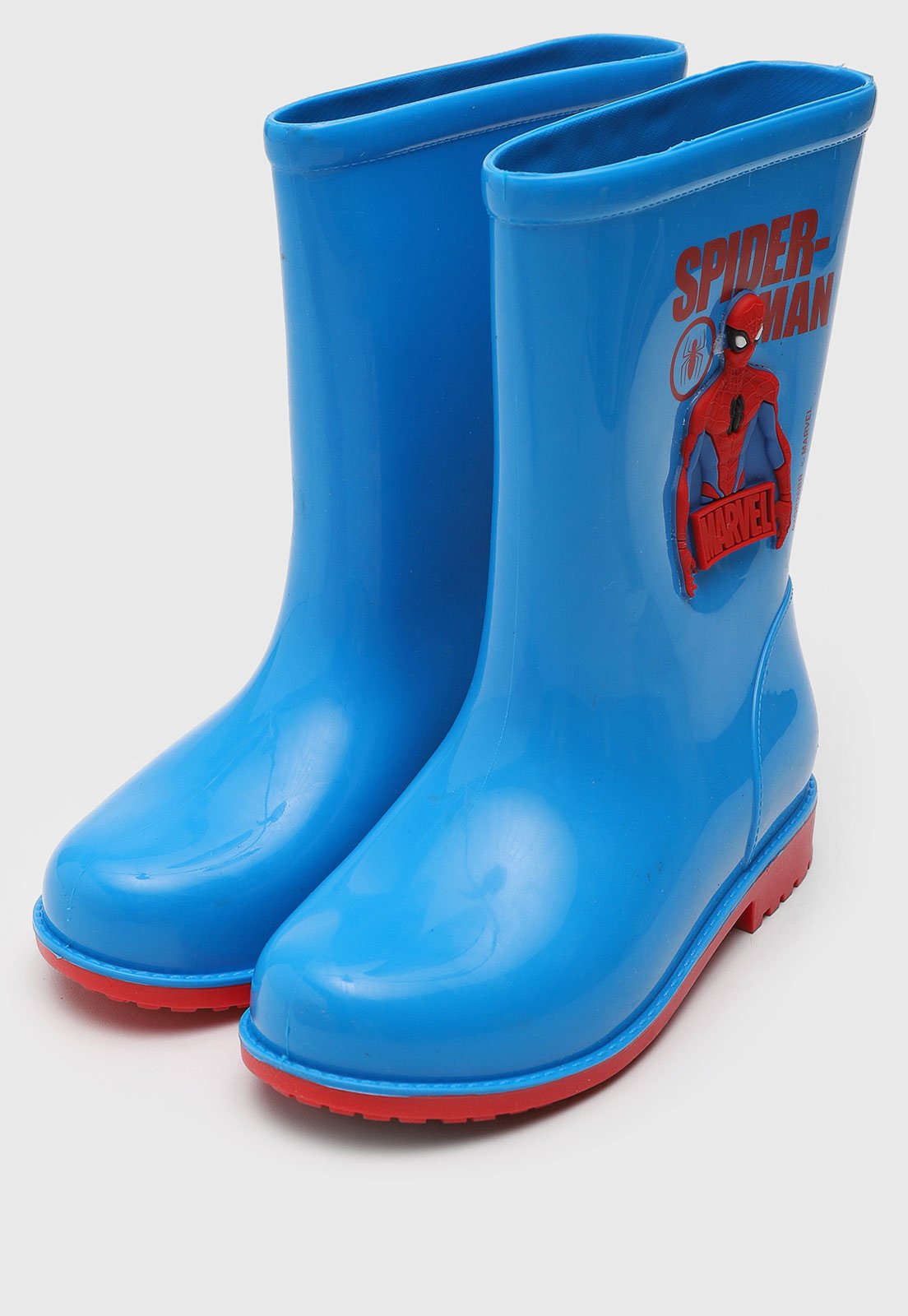 Infantil - Galocha Grendene Marvel Spider-Man Azul