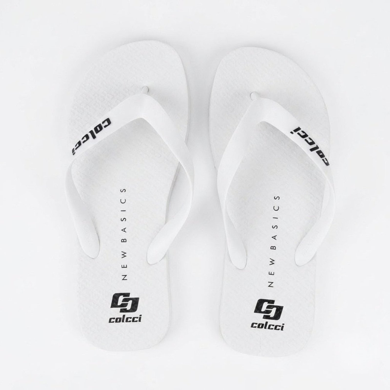 Chinelo Masculino Colcci New Basic Branco
