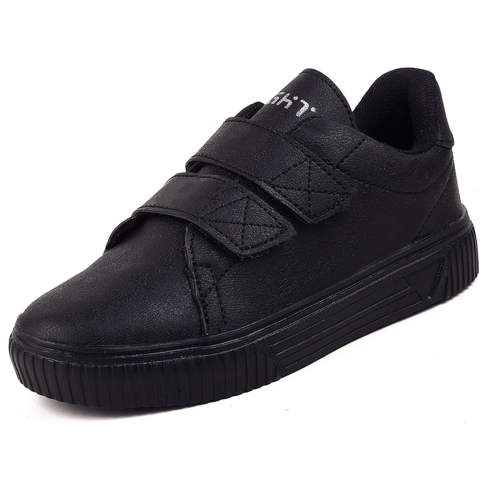 Vista 3 Infantil - Tenis Casual Meninos SapaTenis Calce Facil + Mochila Chinelo Oculos e Relogio CALCADOS LGHT LIGHT preto CALCADOS LGHT LIGHT preto