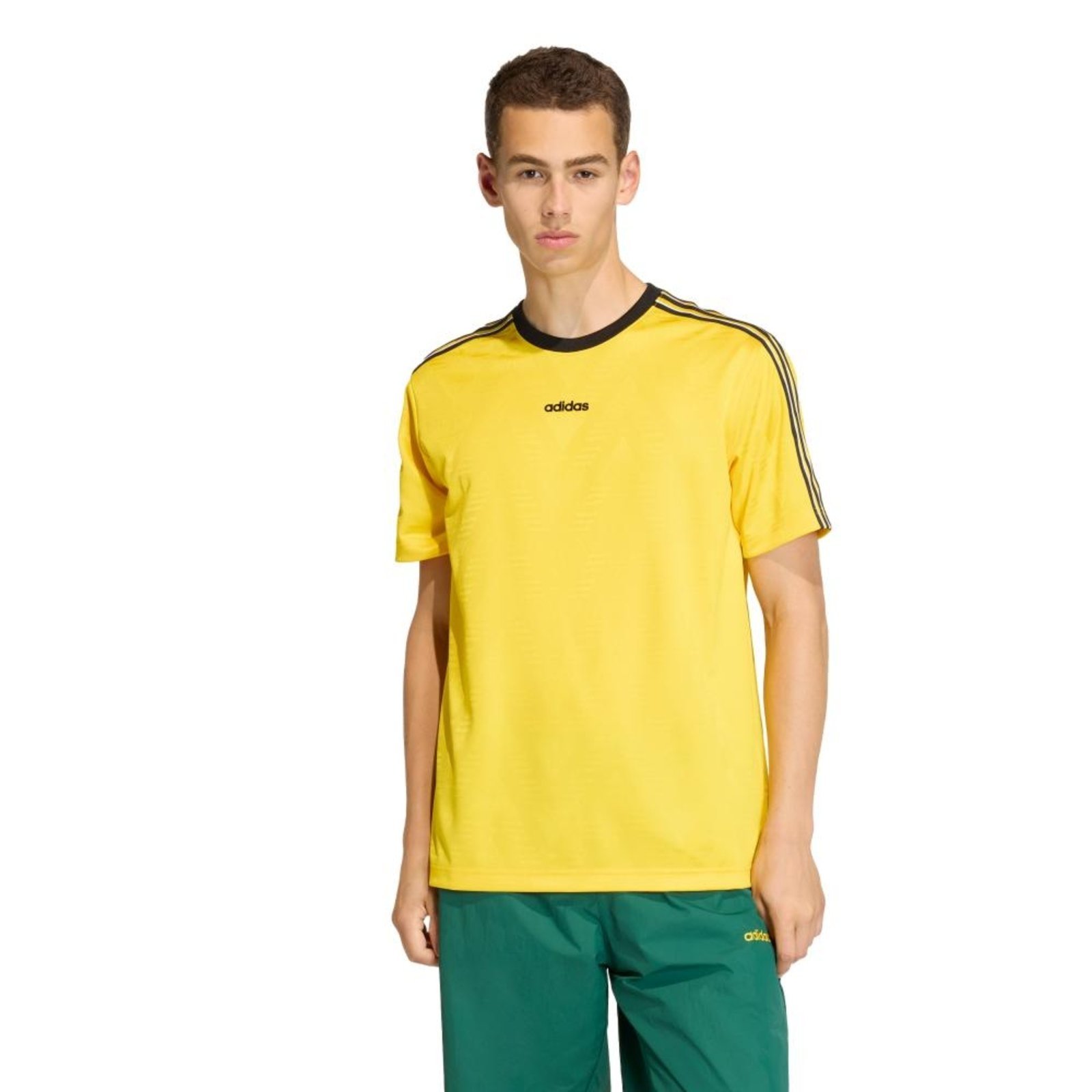 CAMISA JACQUARD adidas Originals Amarelo