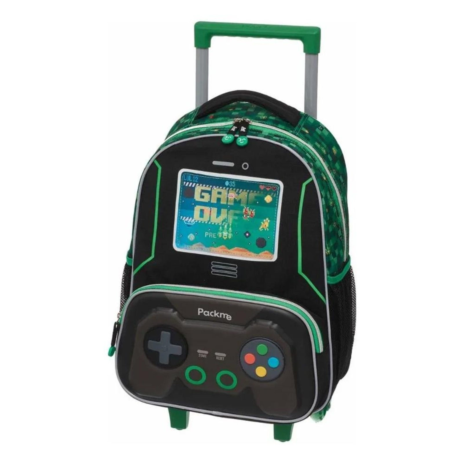 Infantil - Mochila Pacific com Carrinho Pack Me Replay Verde